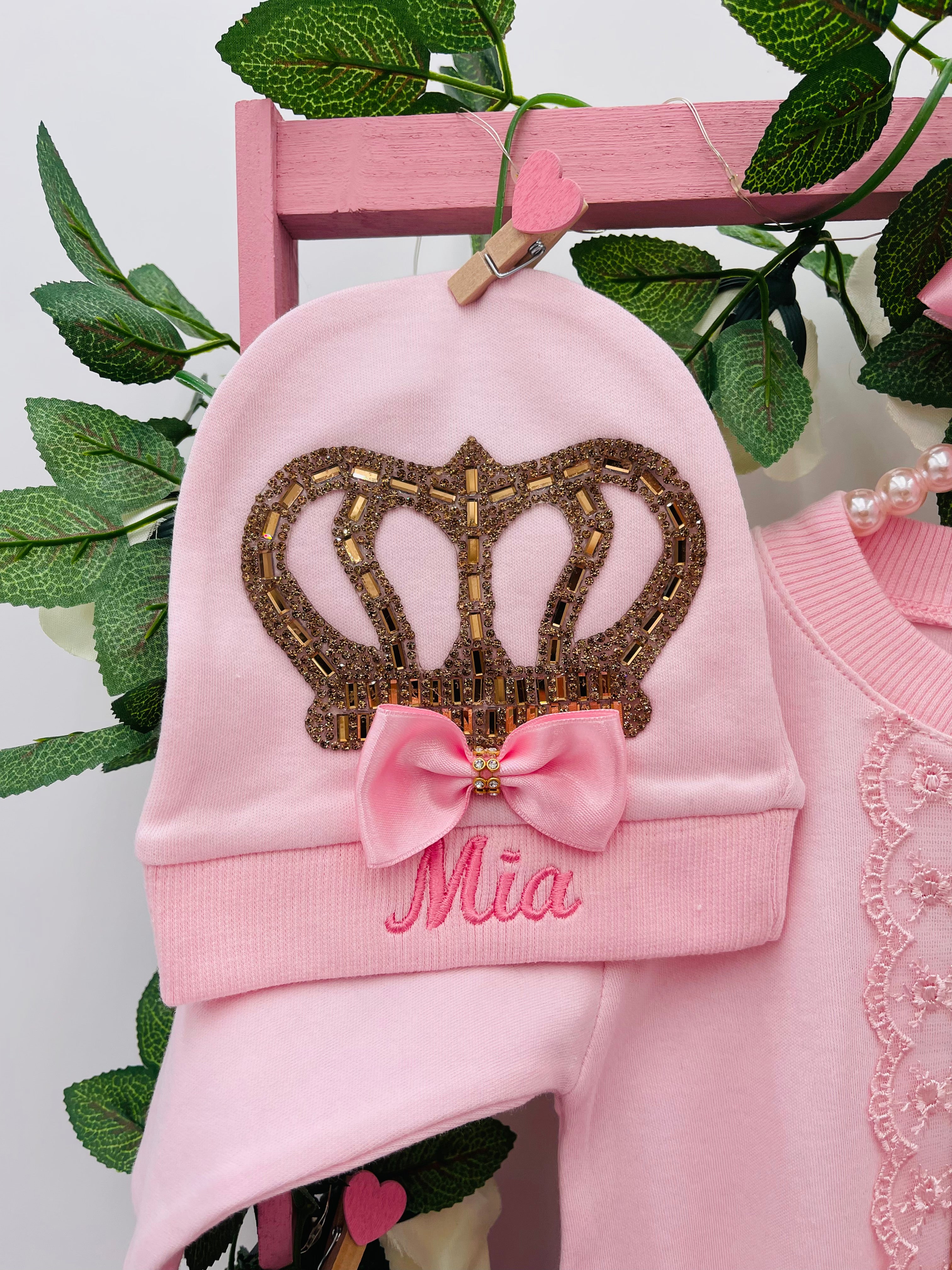 Conjunto de pétalos de princesa radiante para niña