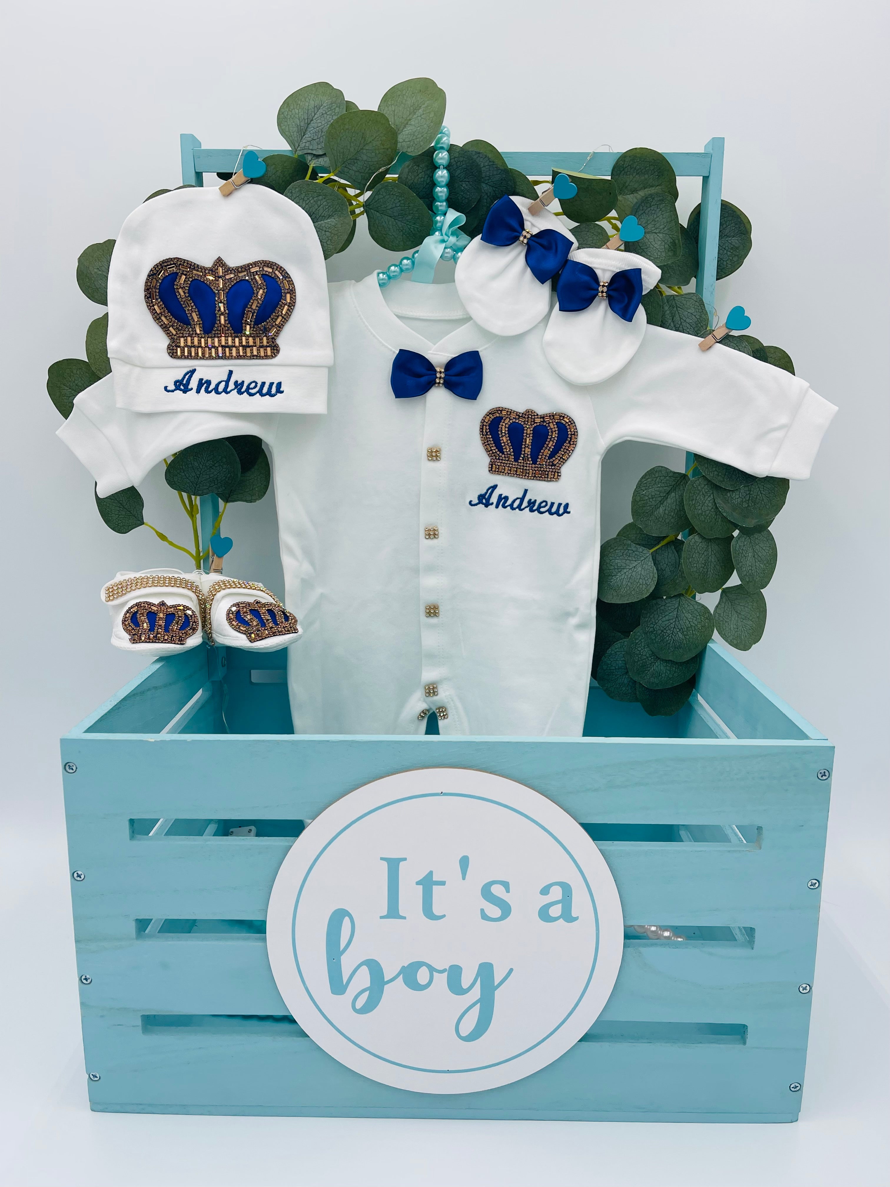 Conjunto Navy Regal Splendor