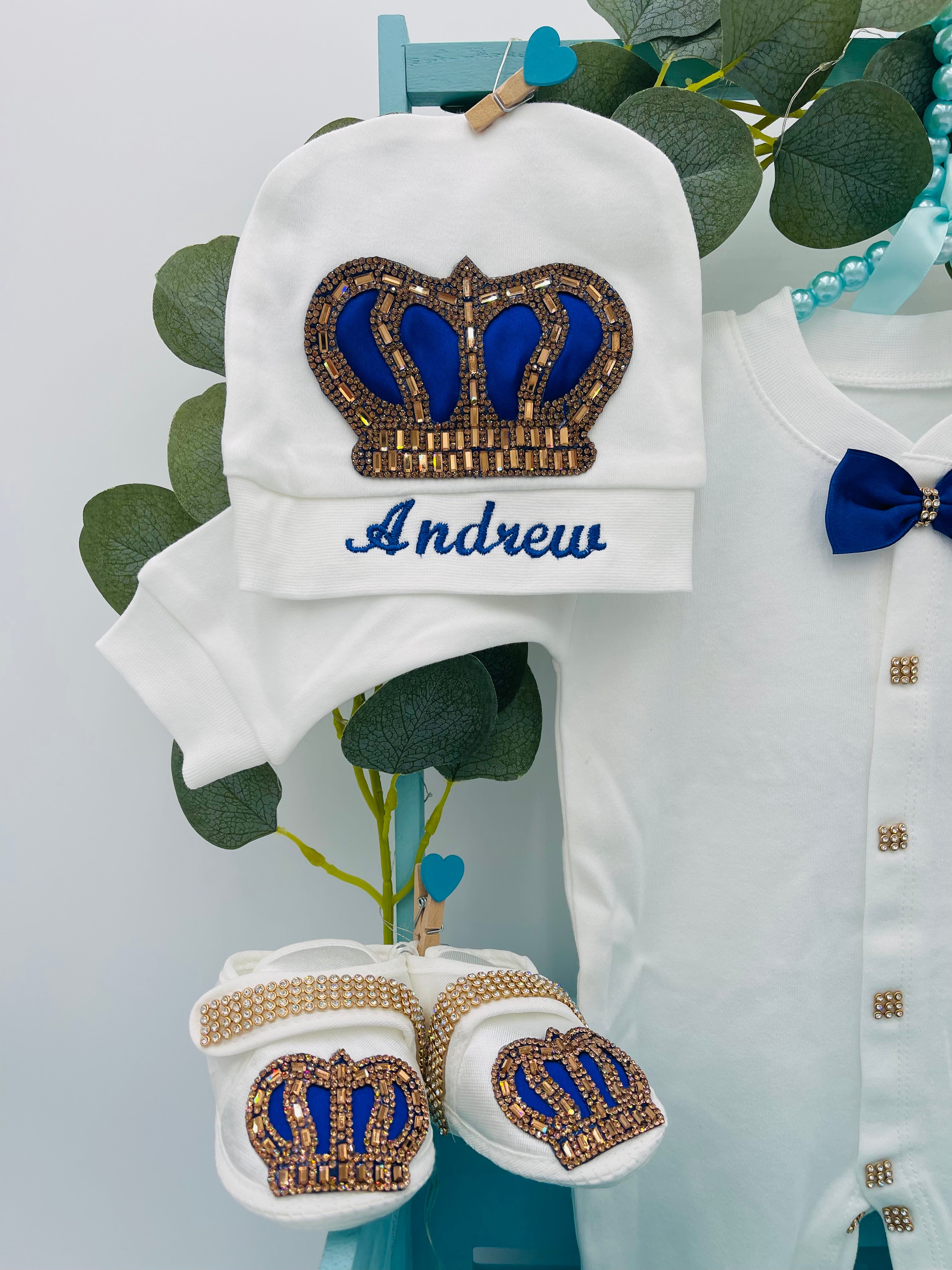 Conjunto Navy Regal Splendor