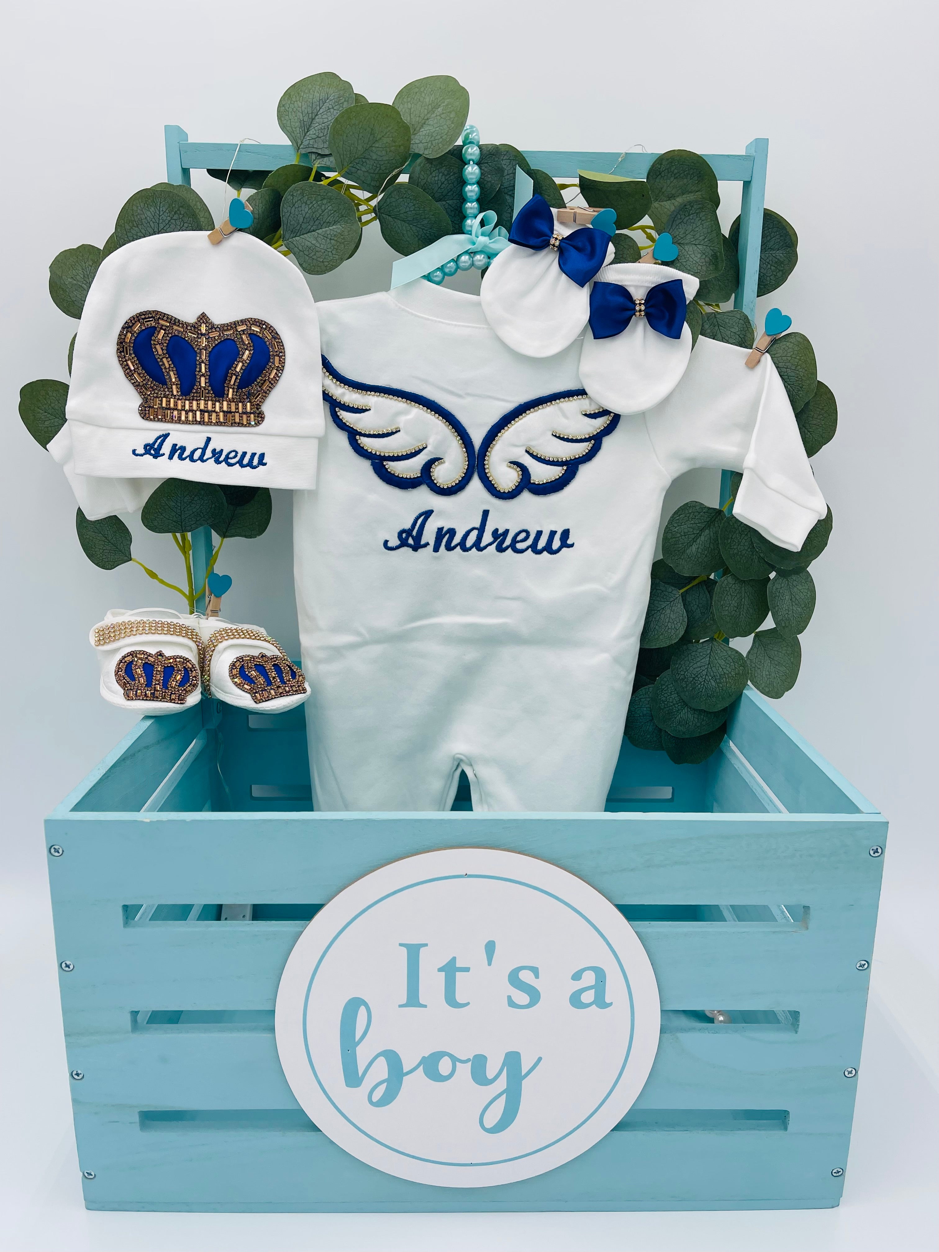 Conjunto Navy Regal Splendor