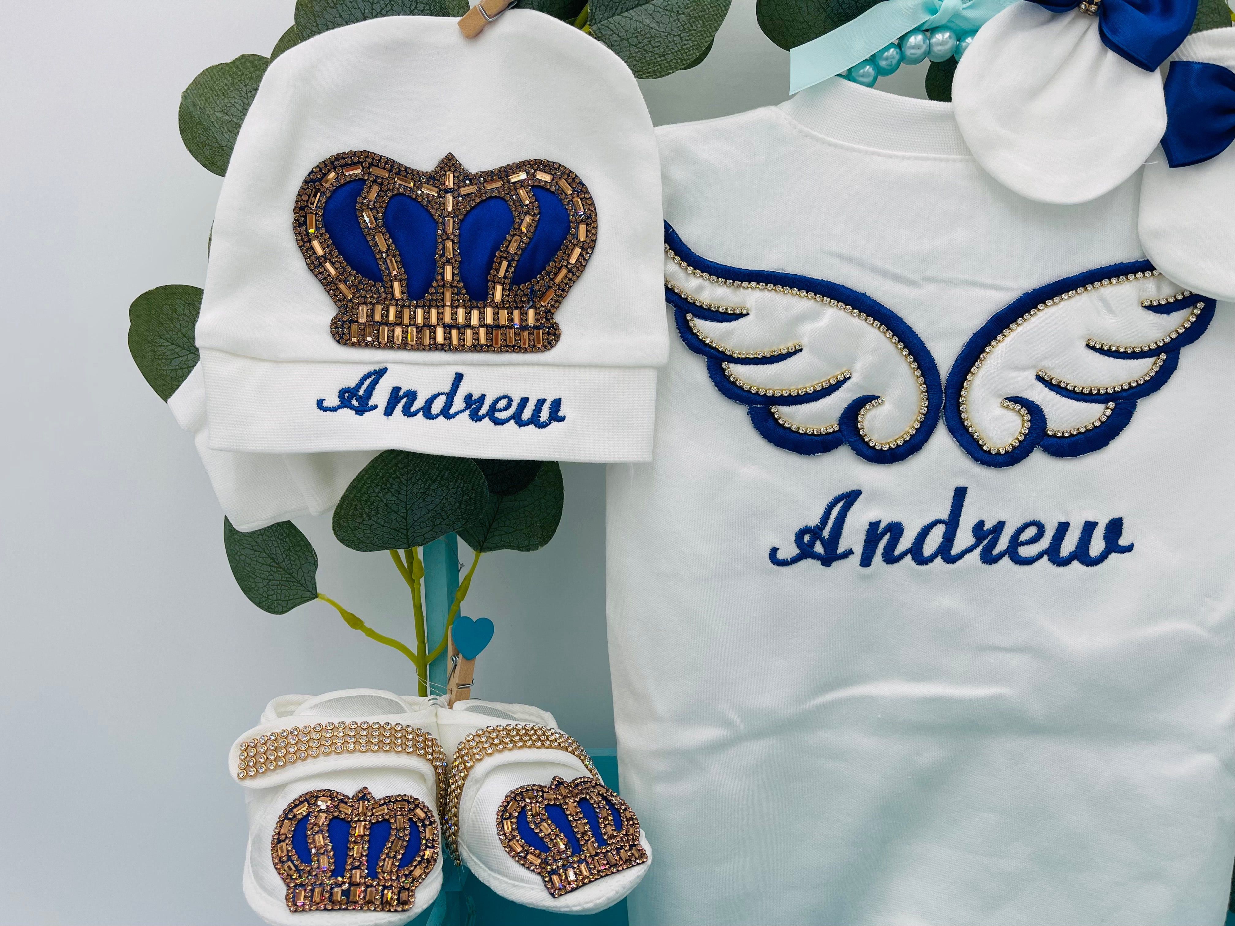 Conjunto Navy Regal Splendor