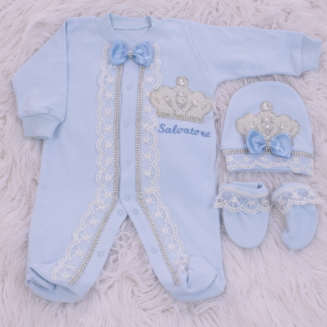 Infant Noble's Blue Elegance Collection