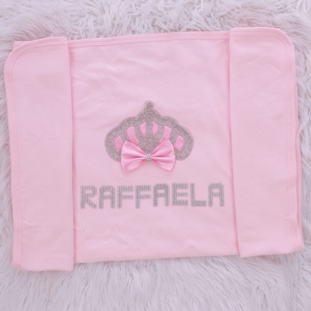 Pink Petal Snuggle Blanket