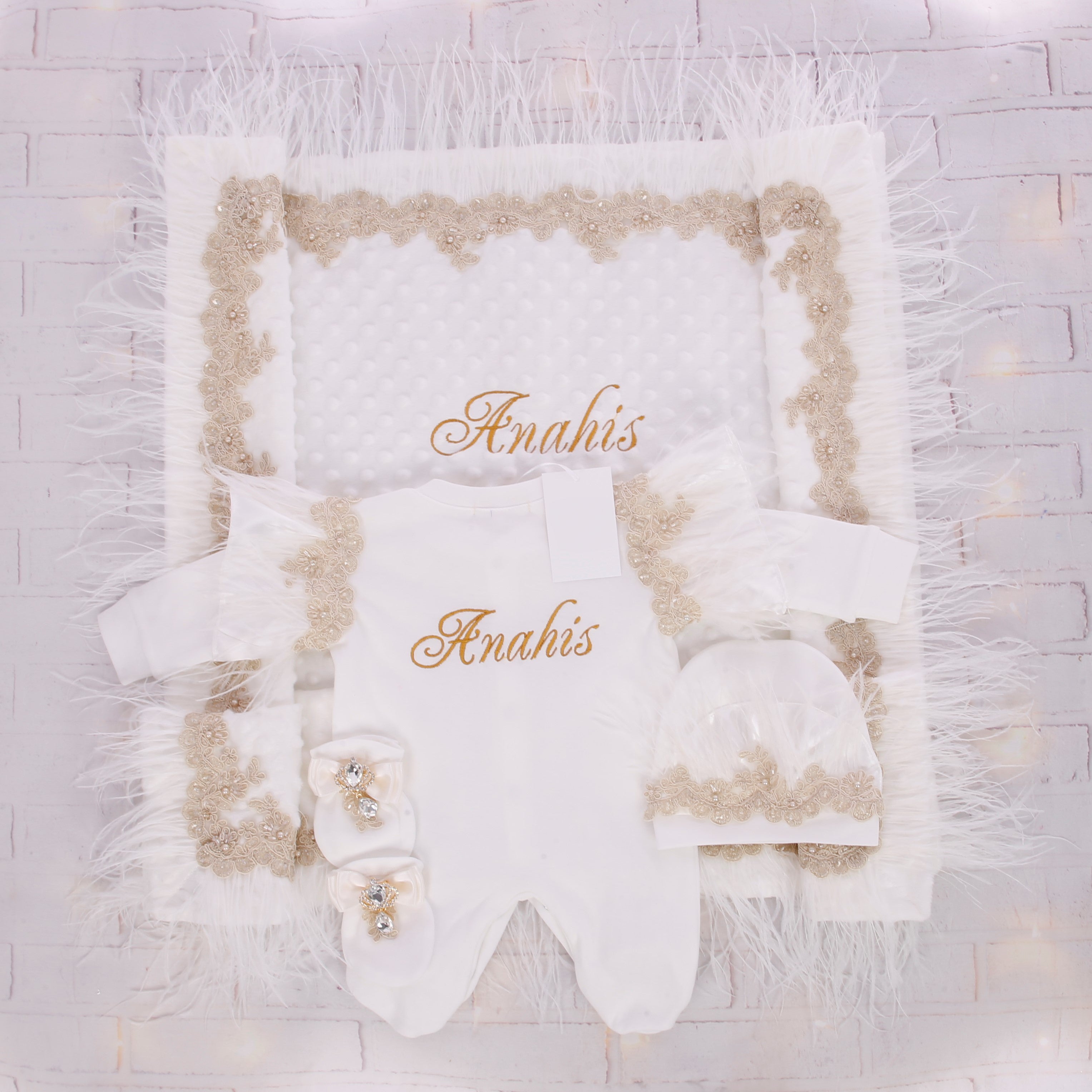 Heavenly Lace Harmony Set