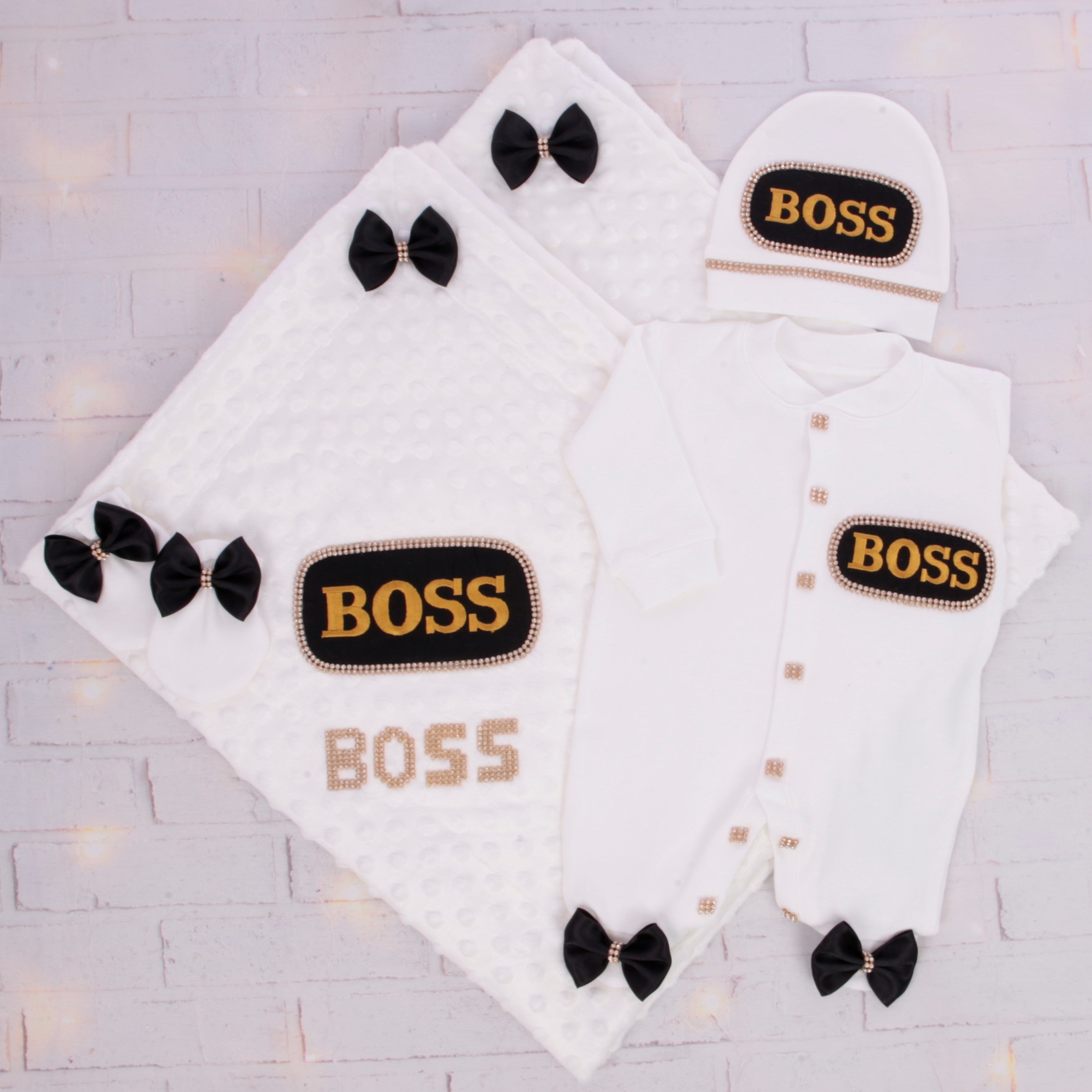 Conjunto de lujo Boss Baby