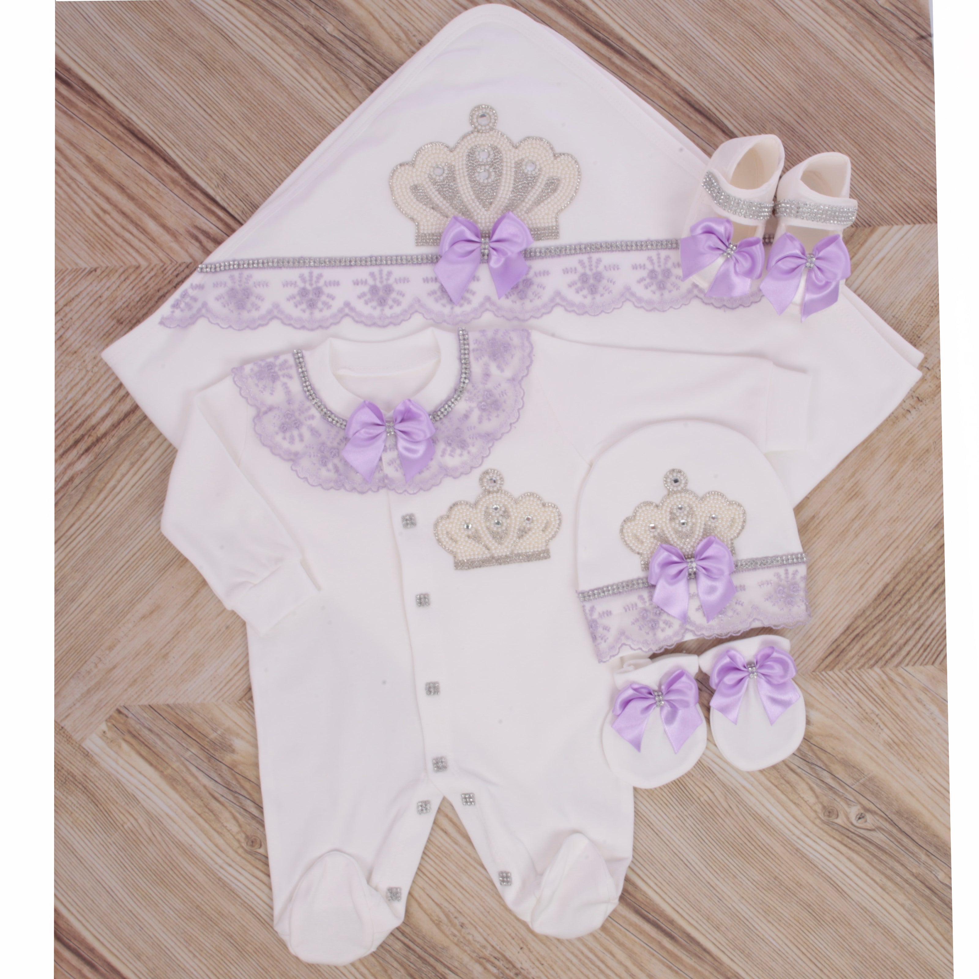 Conjunto Purple Dream Monarch