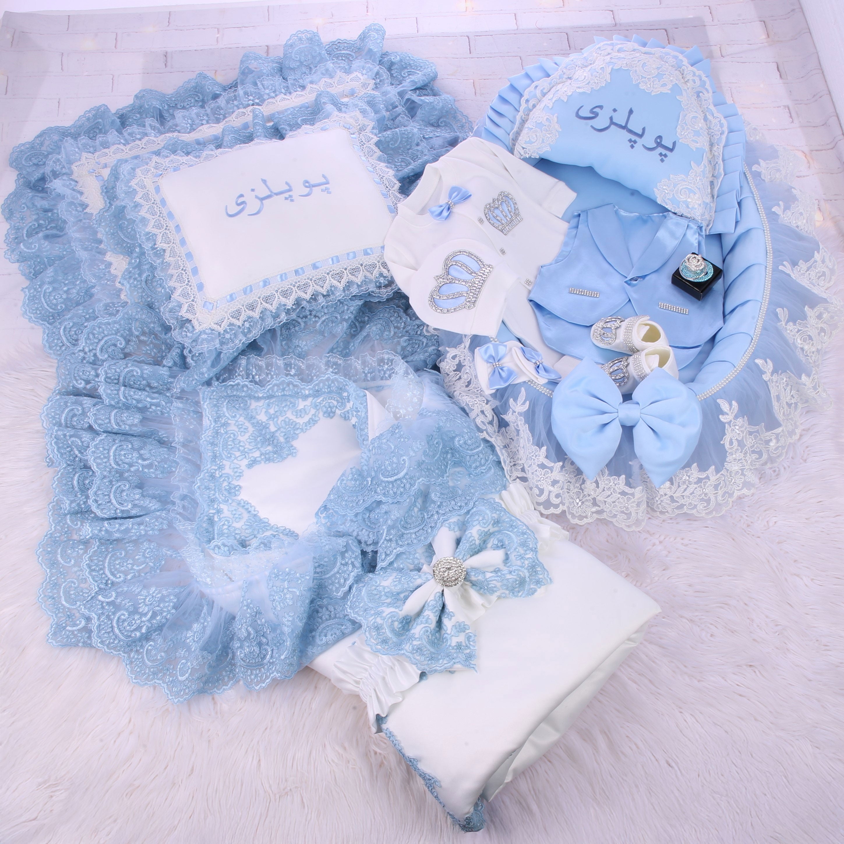 Sky Blue Crown Prince