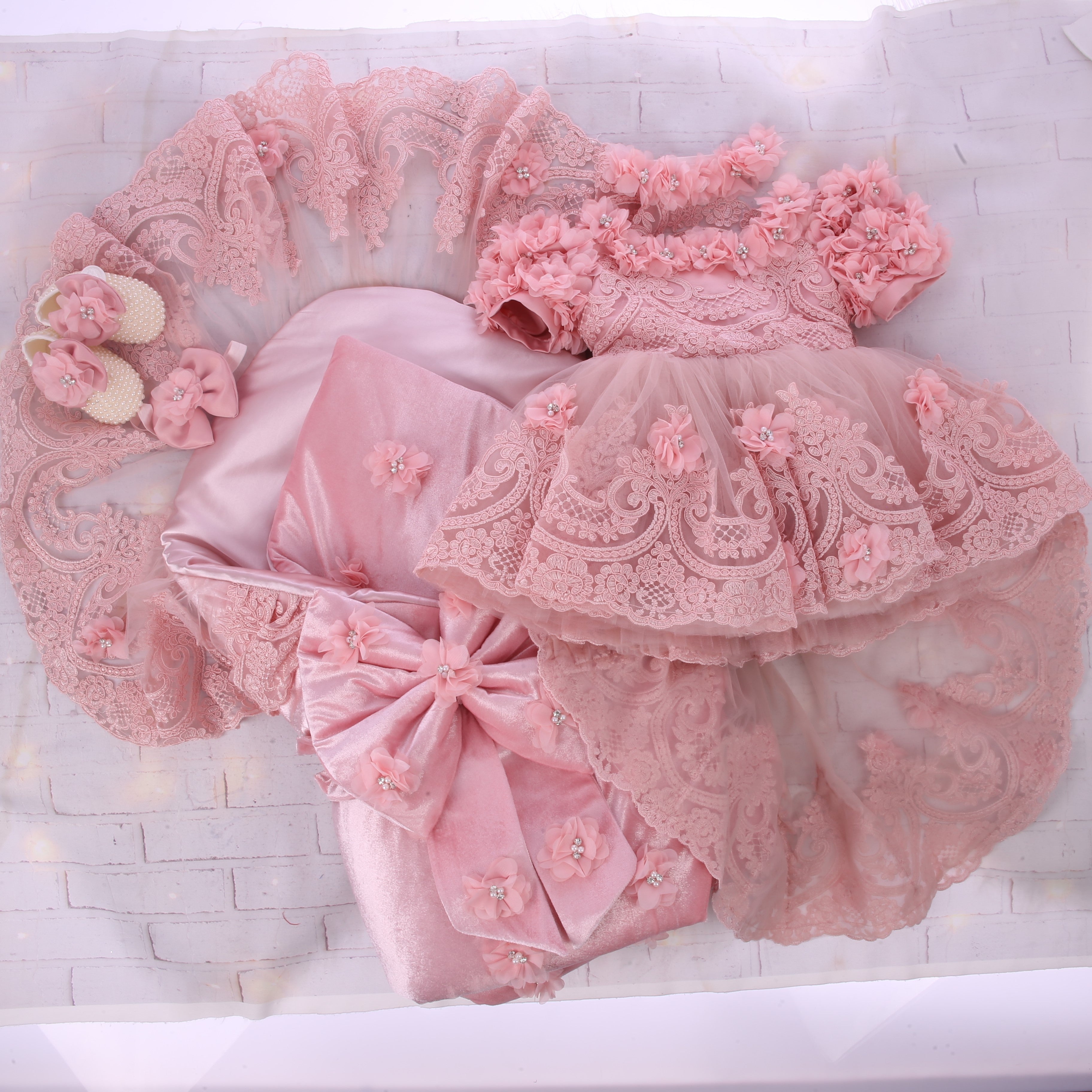 Luxury Flower Princess Set