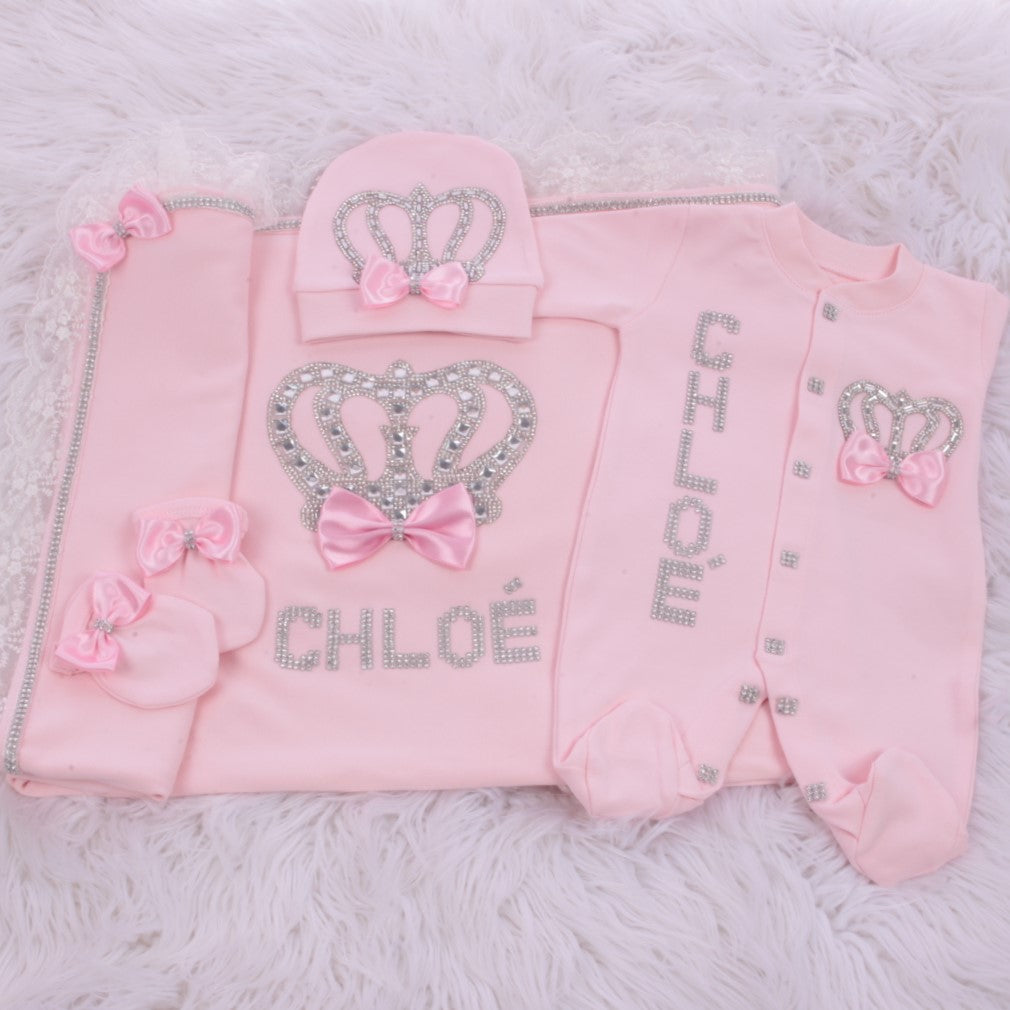 Lil’ Lady Layette Set