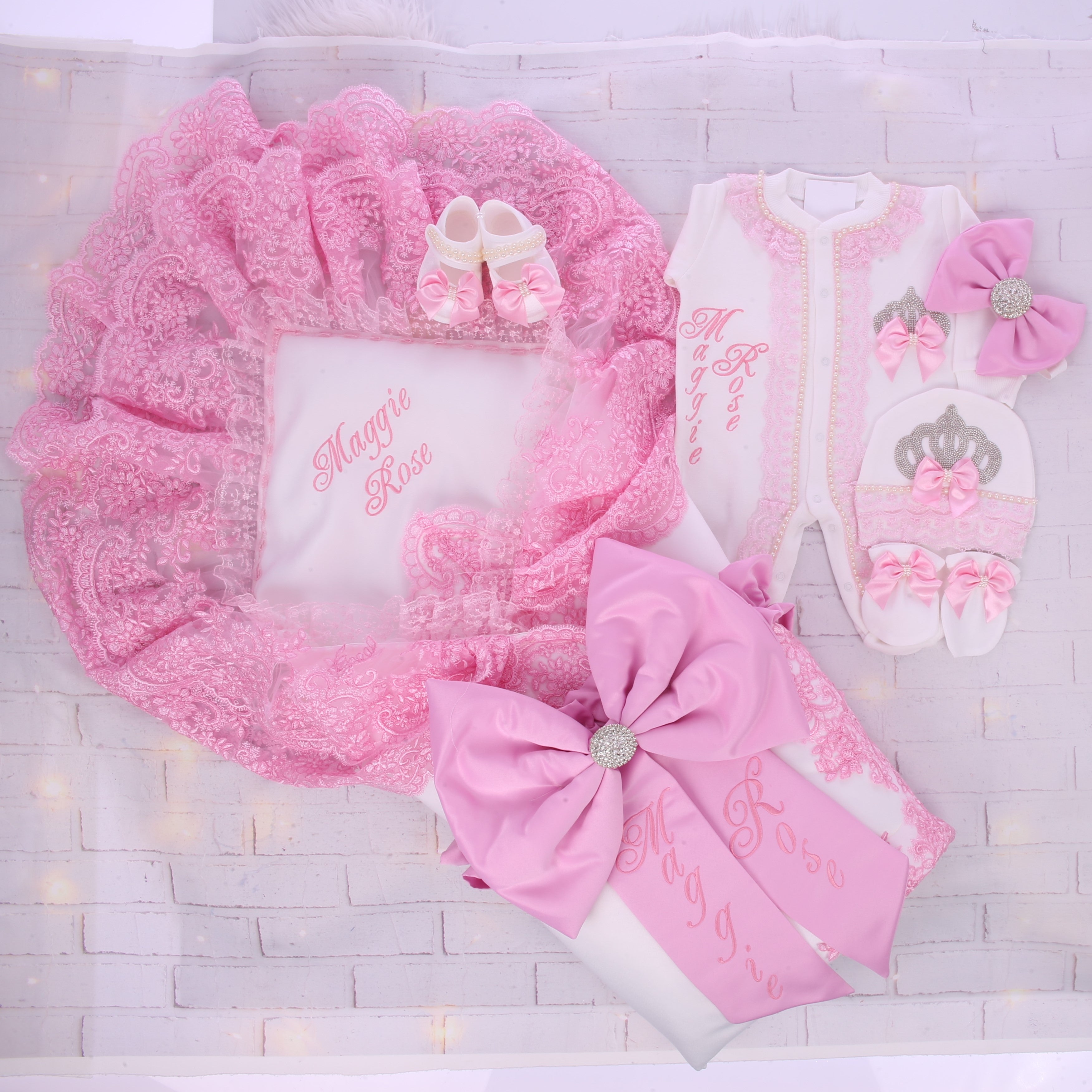 Luxury Sparkling Lace Princess