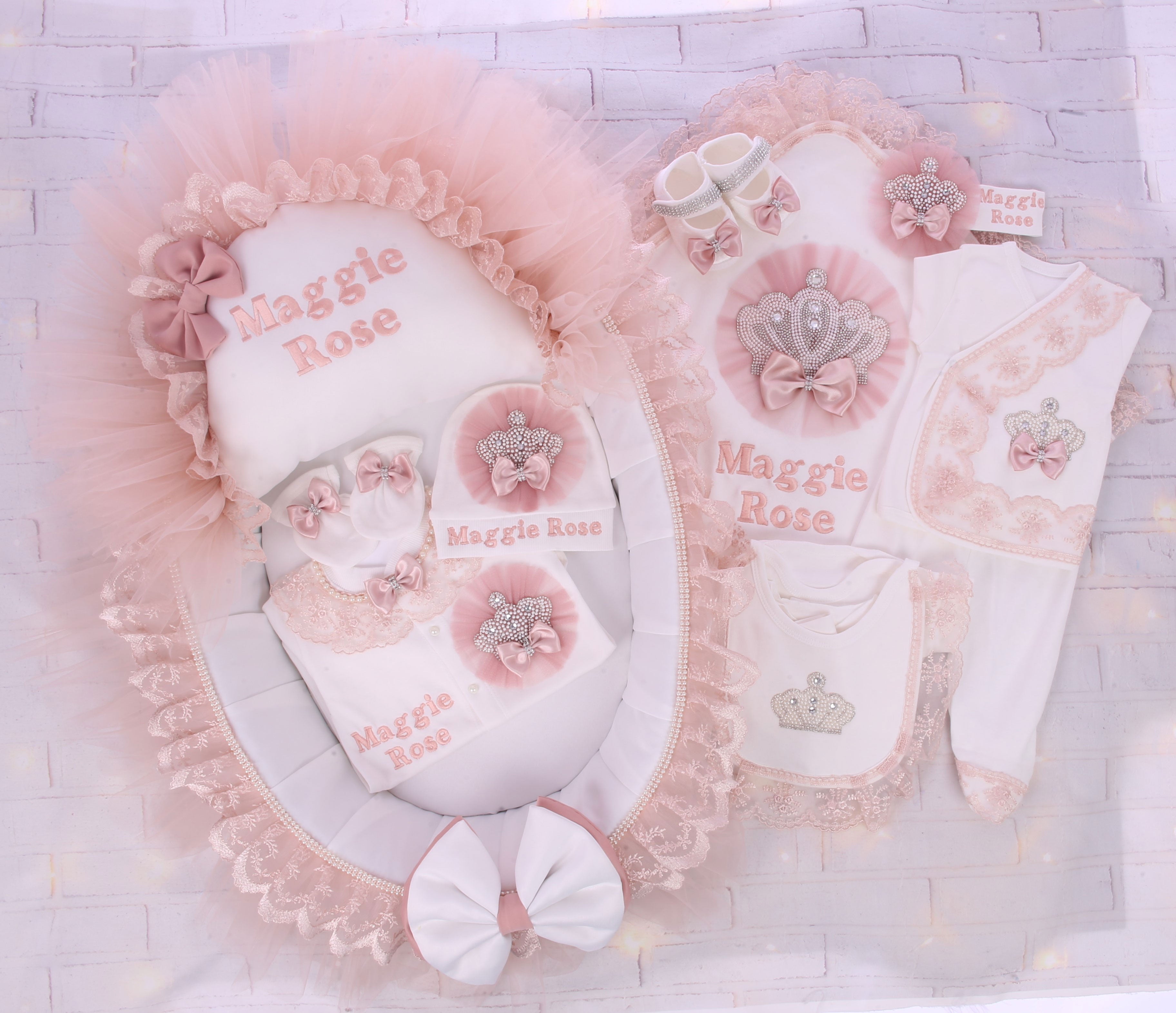 Ultimate Soft Blush Tulle Princess