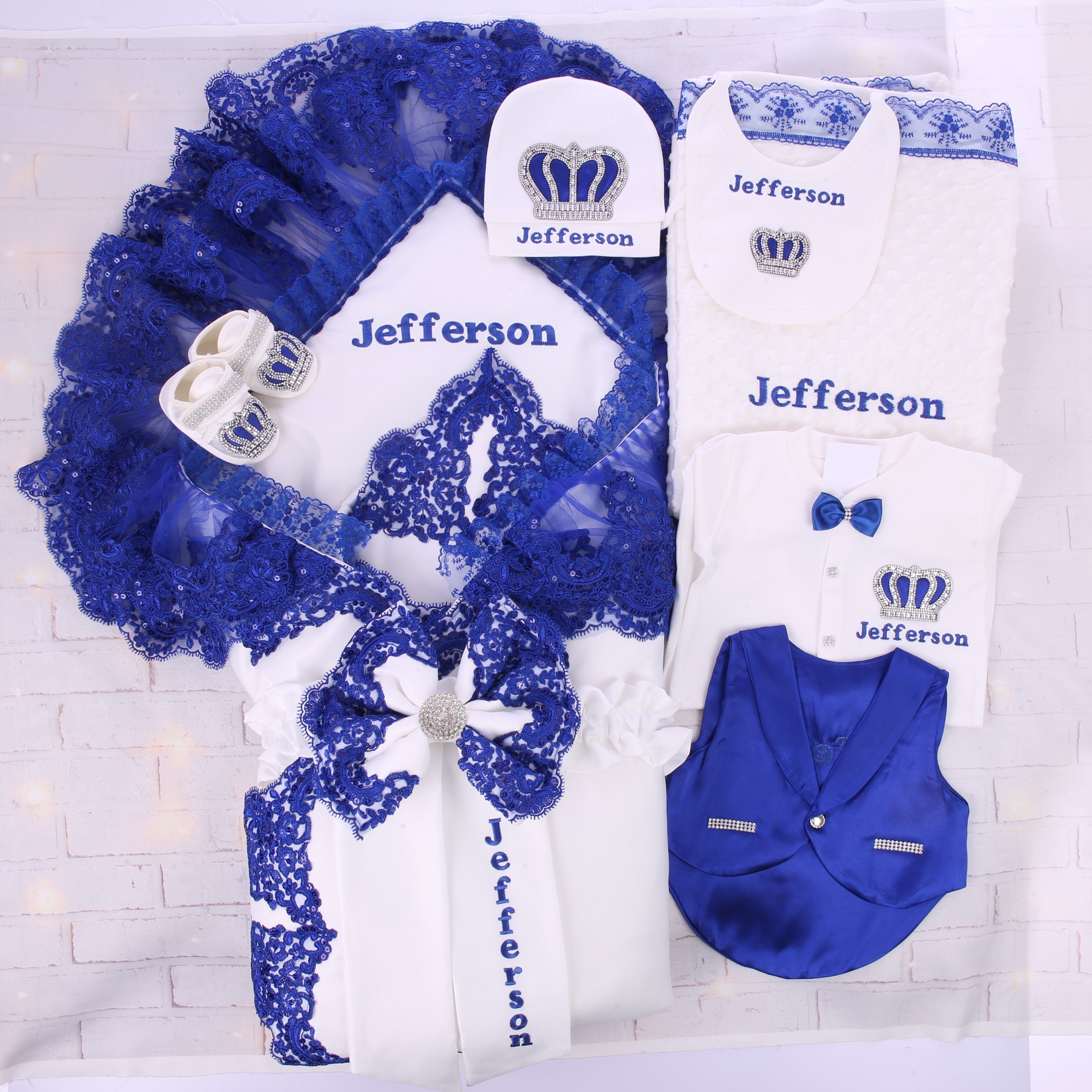 Bold Blue Crown Prince