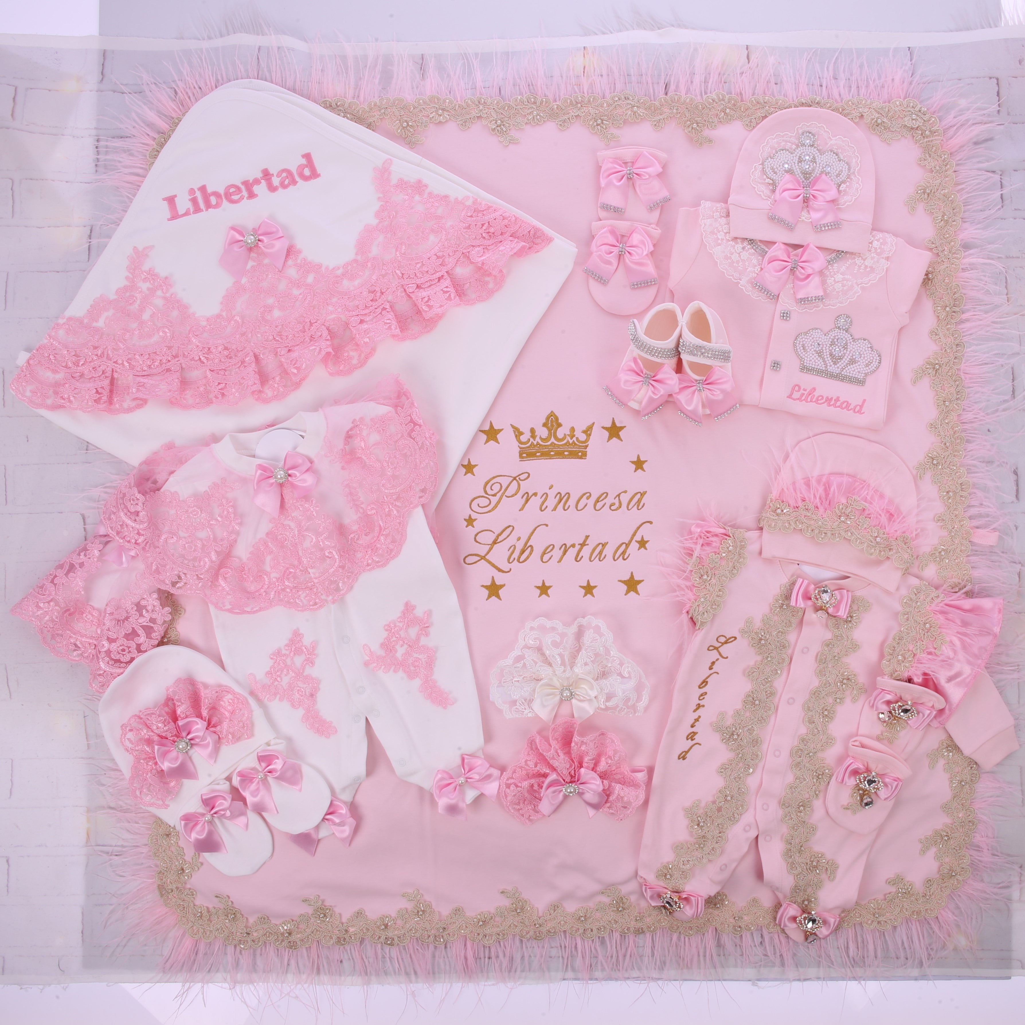 Luxury Pink & Gold Princess