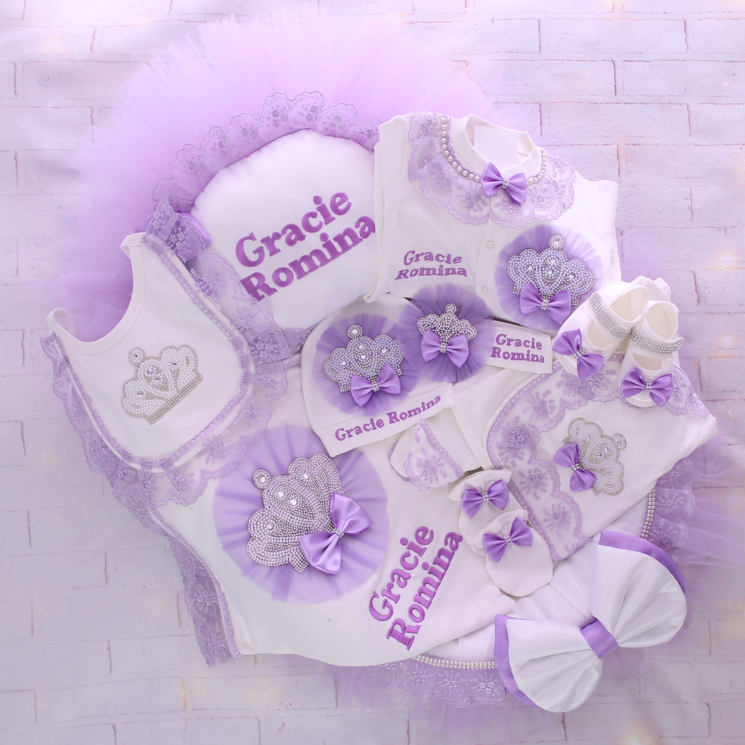 Ultimate Lavender Crown Princess