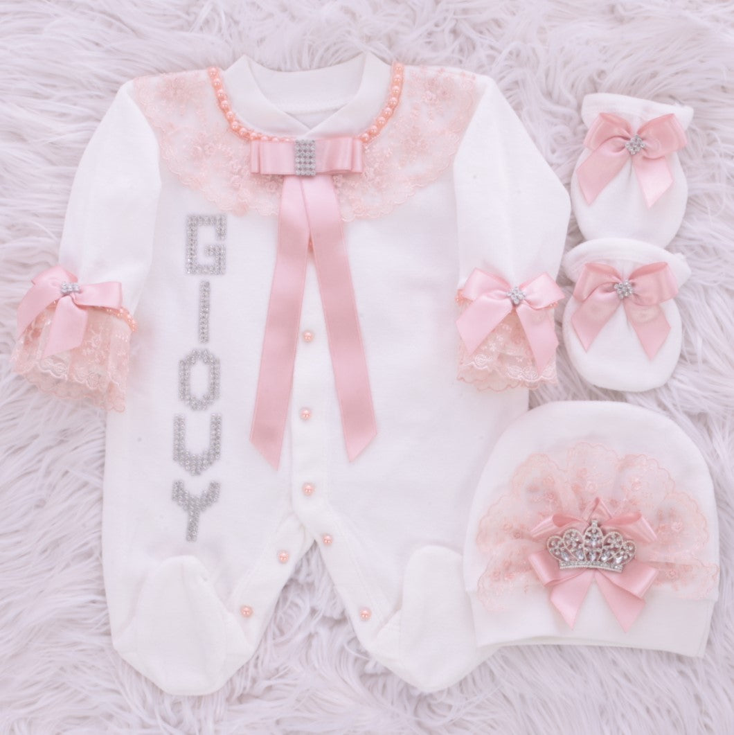 Princess Bijou Layette Set