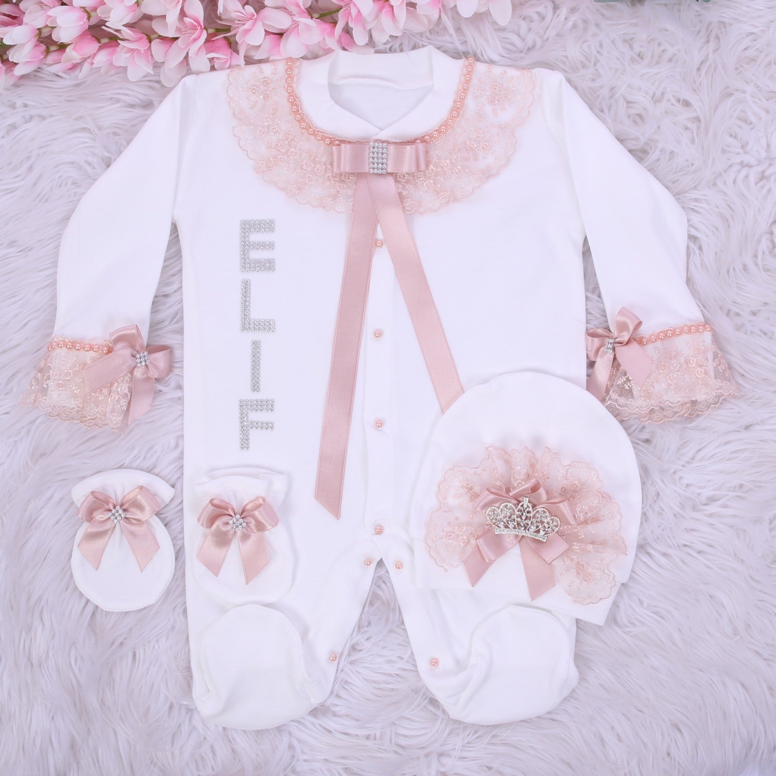 Princess Bijou Layette Set
