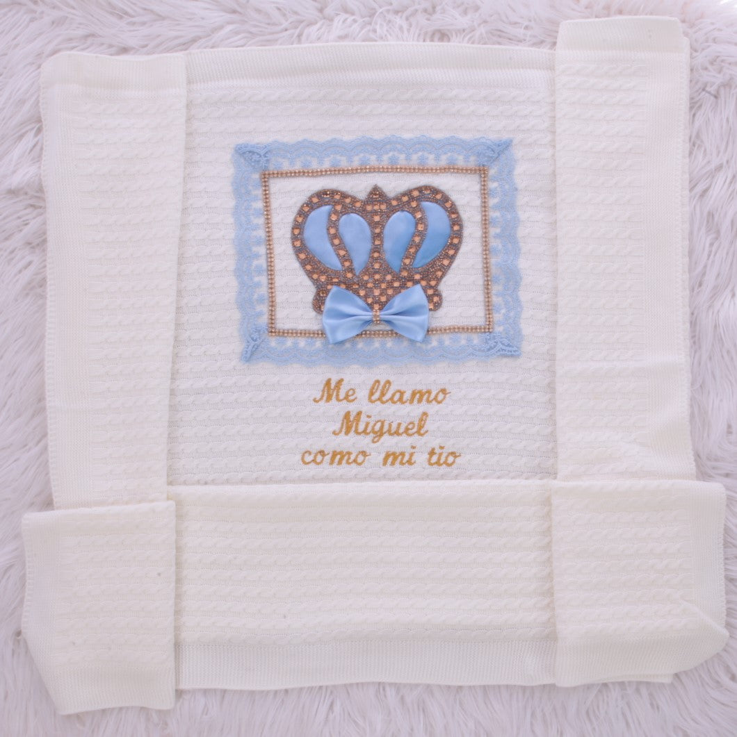 Royal Bow Prince Blanket