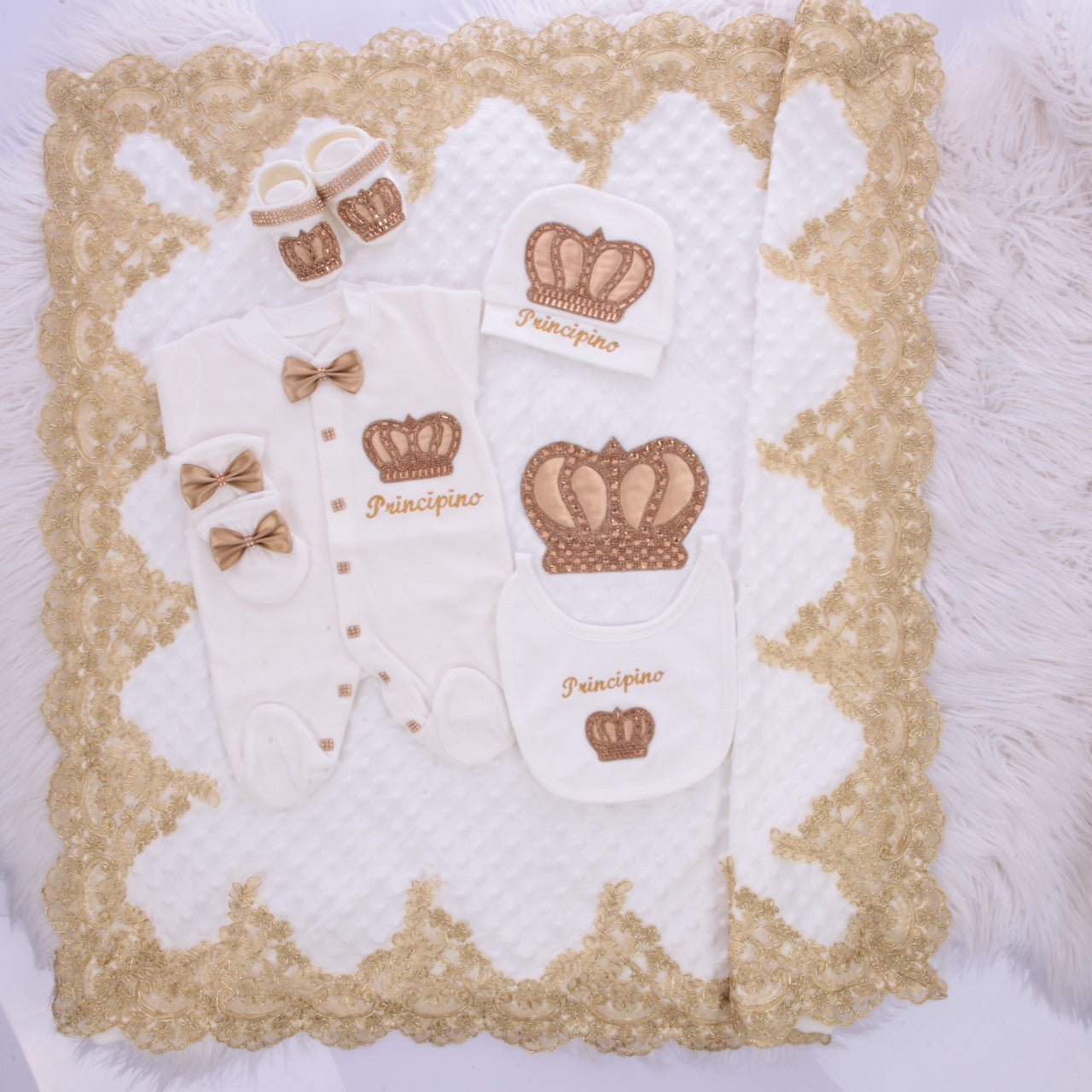 Golden Prince Baby Deluxe Set