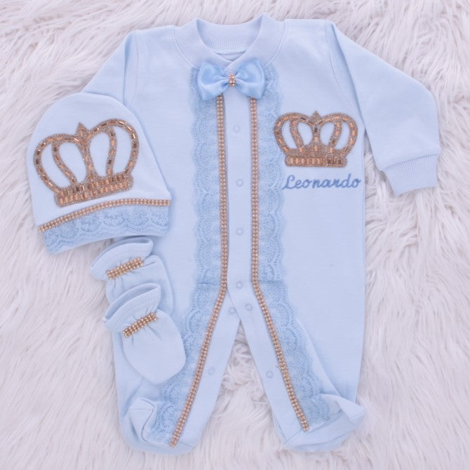 Baby Noble's Crown Set