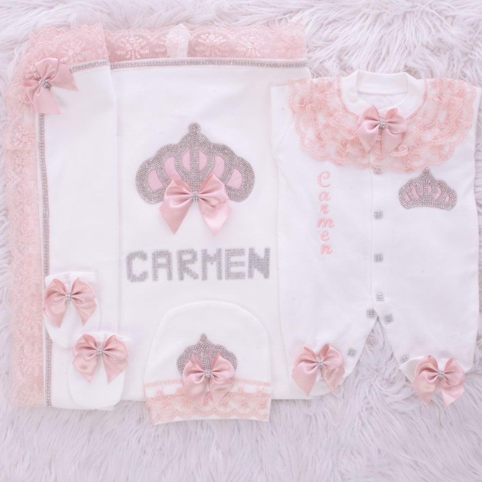 Conjunto de ángel princesa bendita