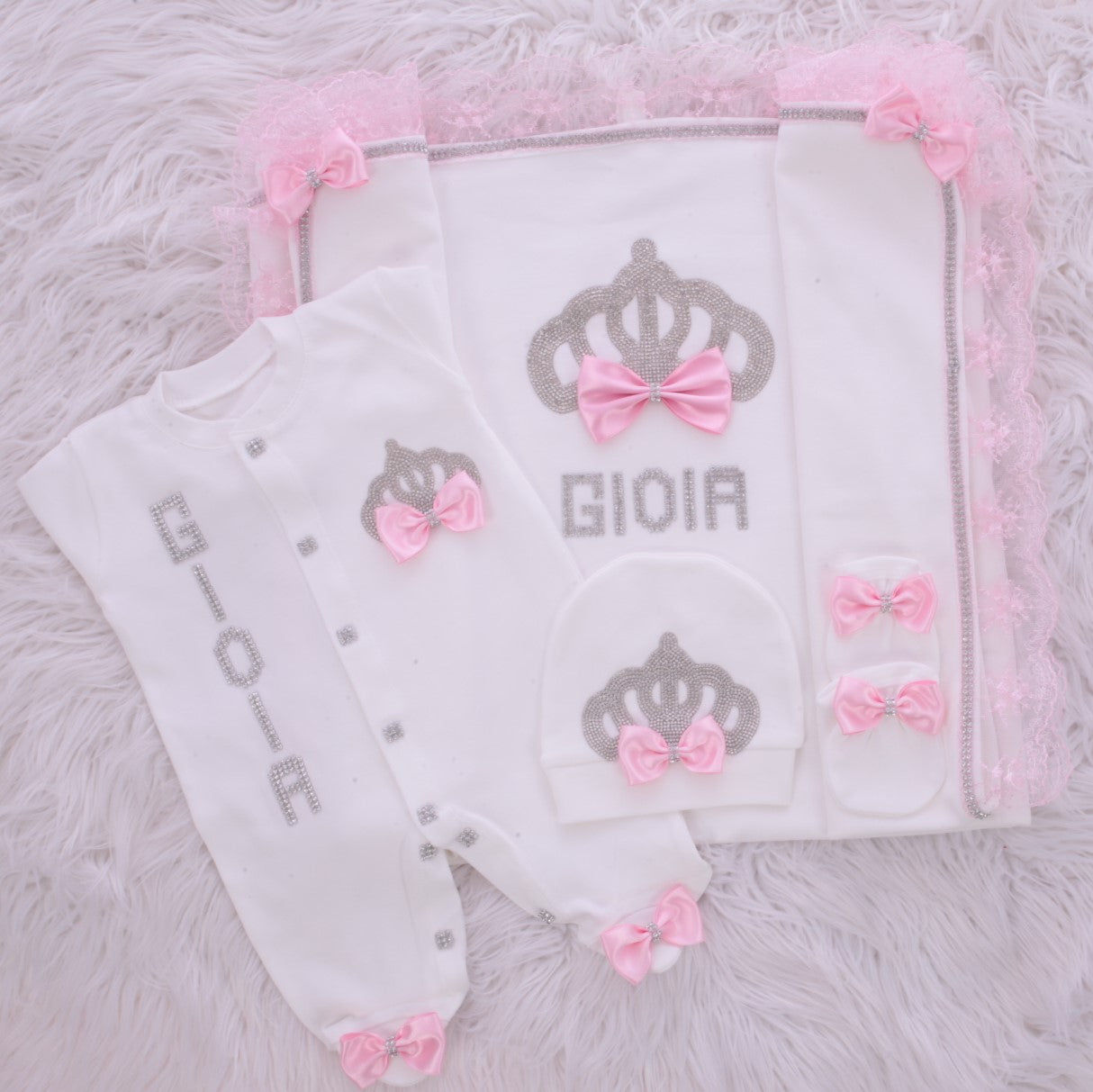 Conjunto de princesas con puro encanto