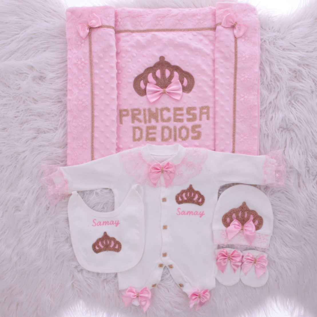 Conjunto Pure Halo de la Princesa