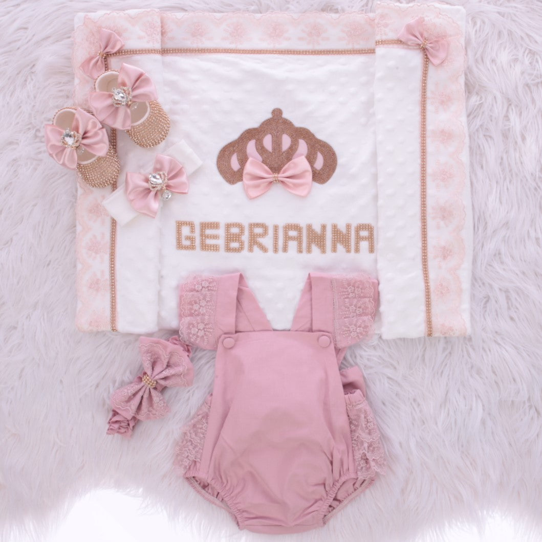 Ensemble Princesse Blanc Perle