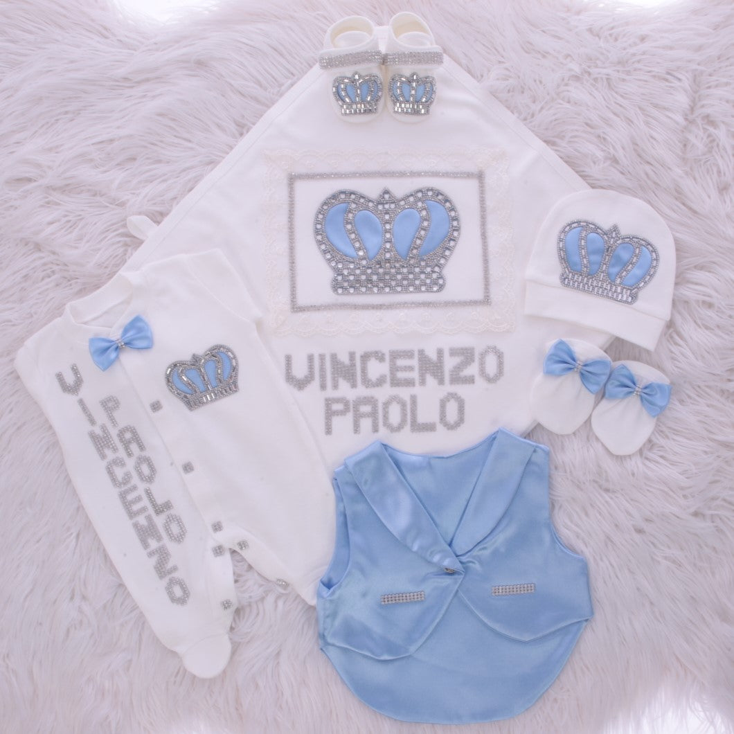 Adorable Blue Angel Outfit Set