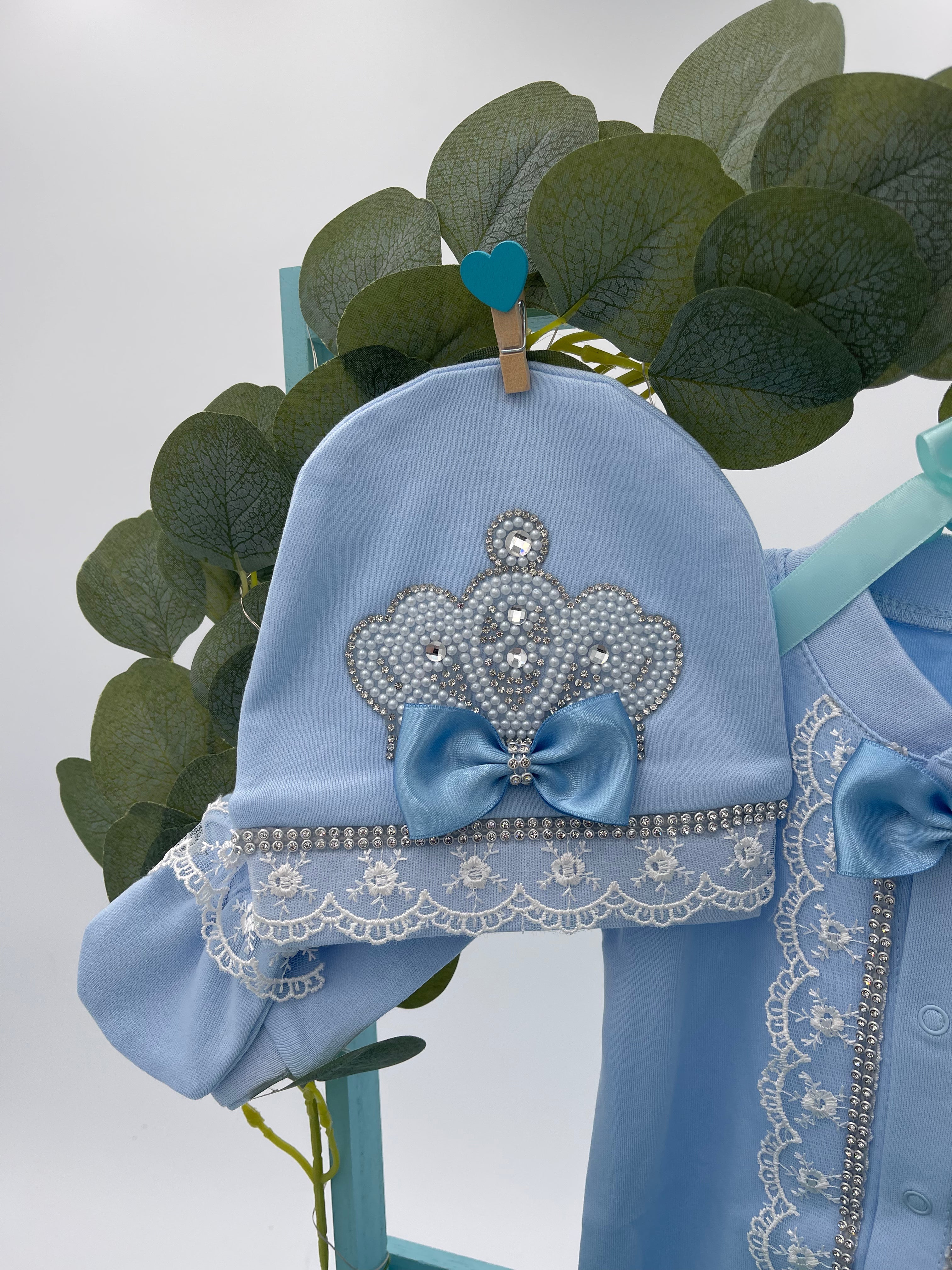 Infant Noble's Blue Elegance Collection