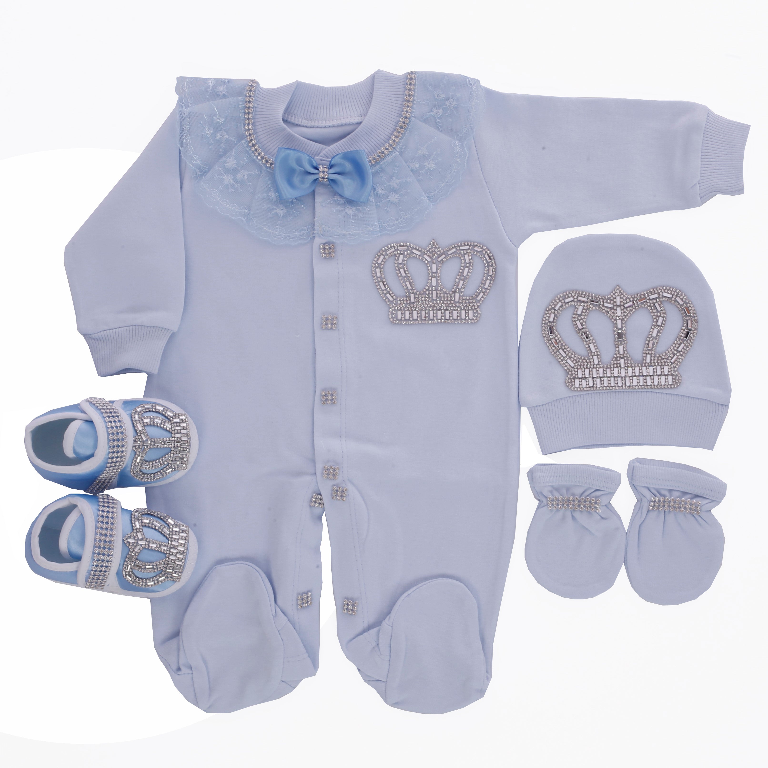 Blue Elegance Royal Set