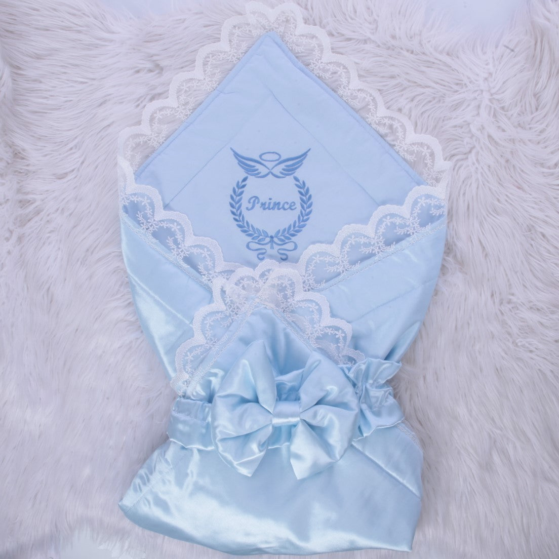 Blue Halo Luxe Swaddle