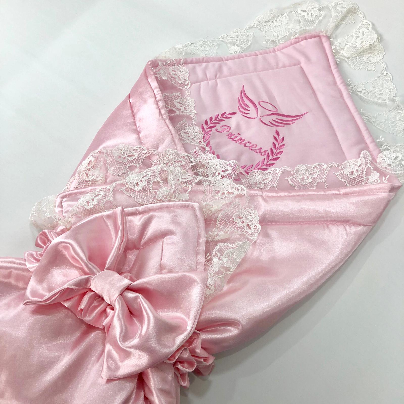 Pink Serenity Swaddle