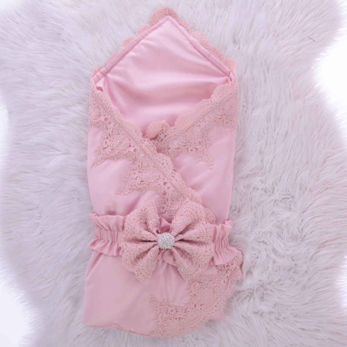 Delicate Rose Lux Swaddle