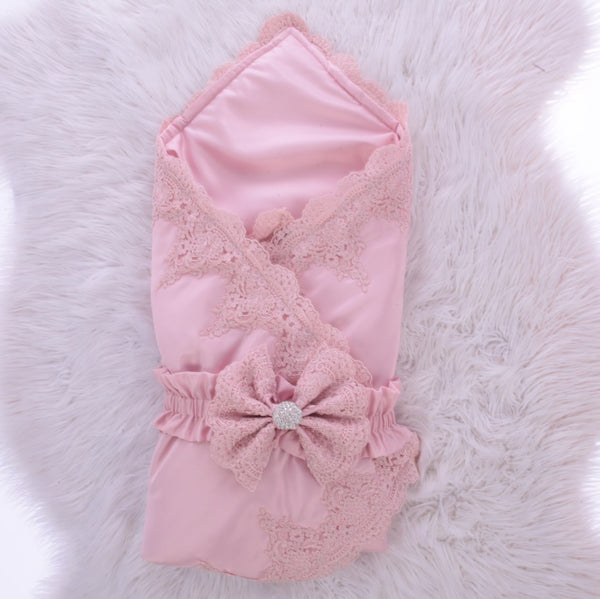 Delicate Rose Lux Swaddle