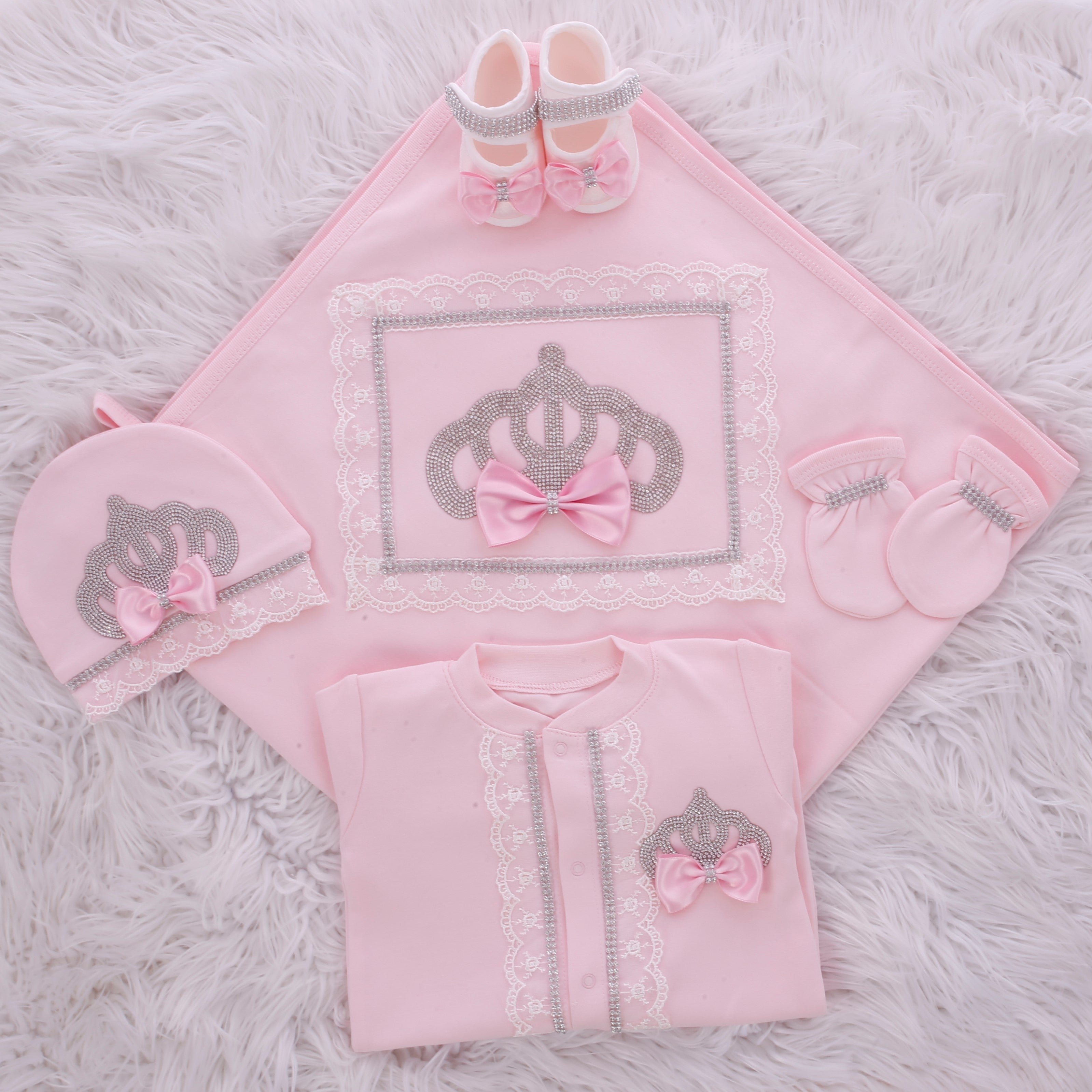 Precioso conjunto de la princesa Pinky