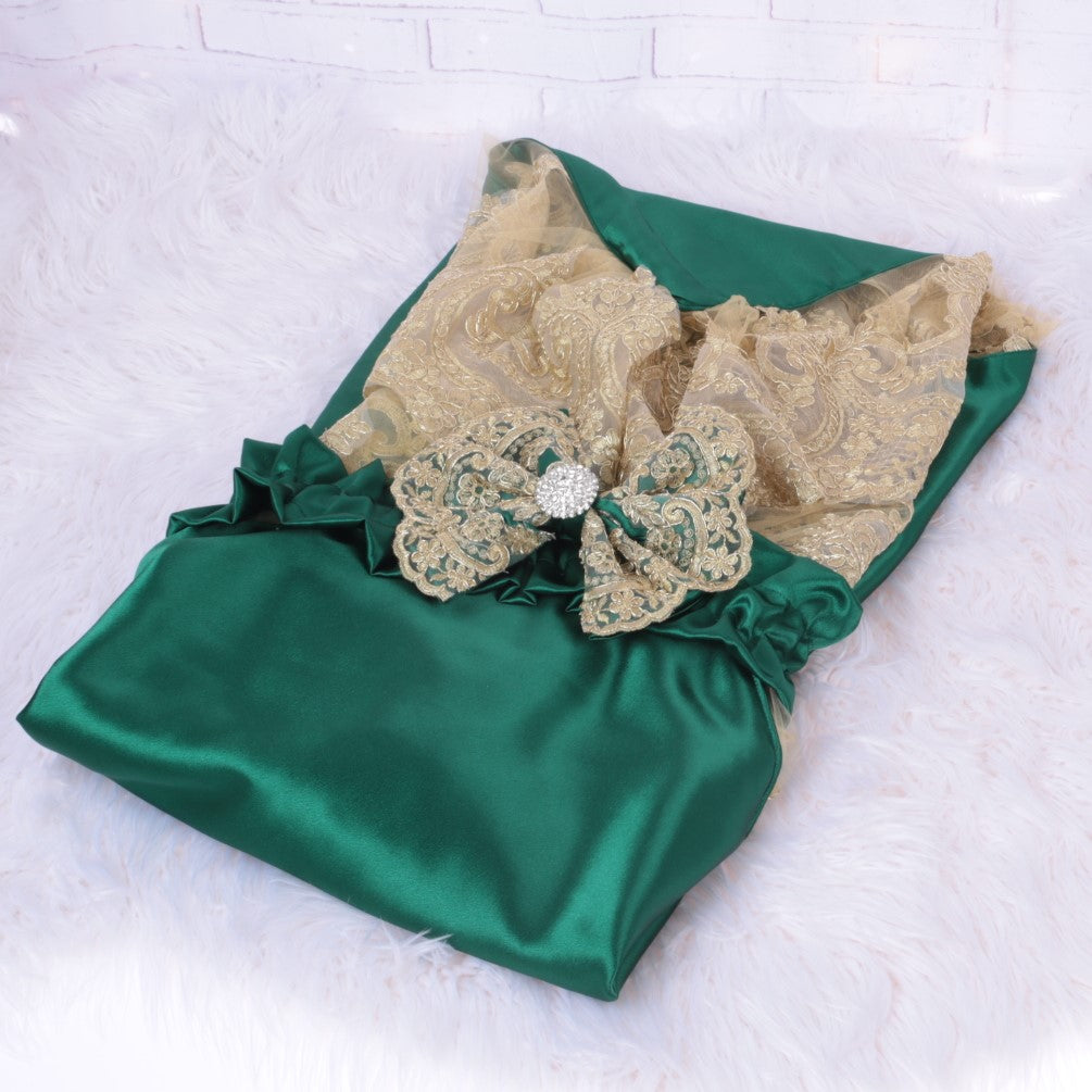 Emerald Majesty Swaddle