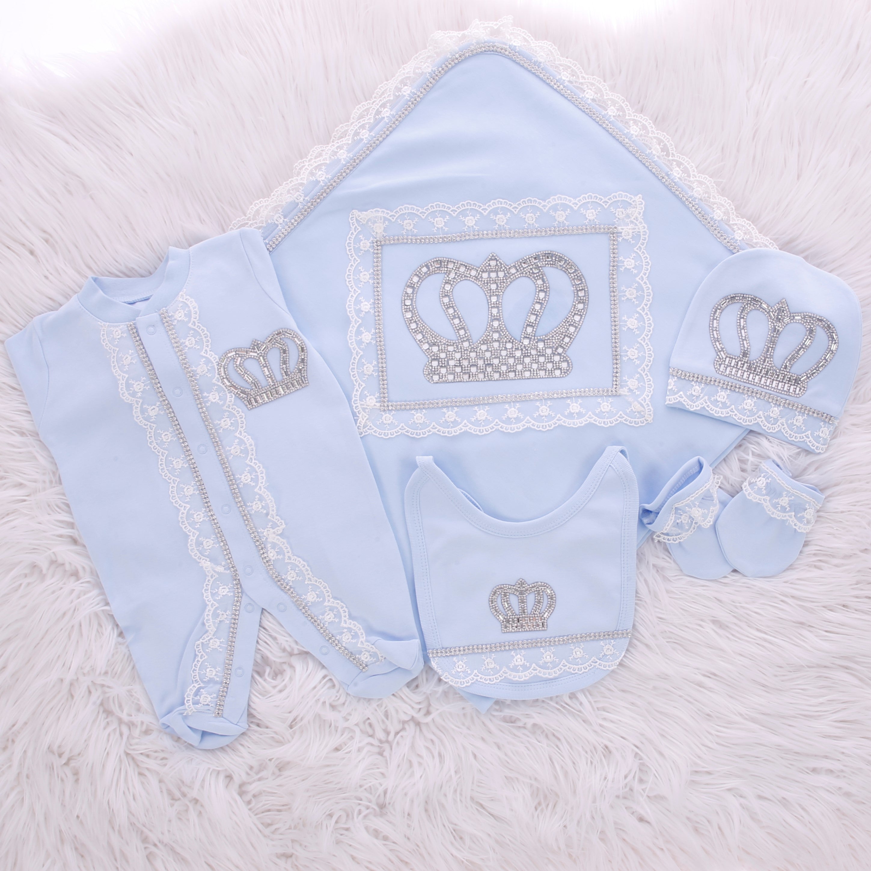 Innocent Blue and White Prince Set