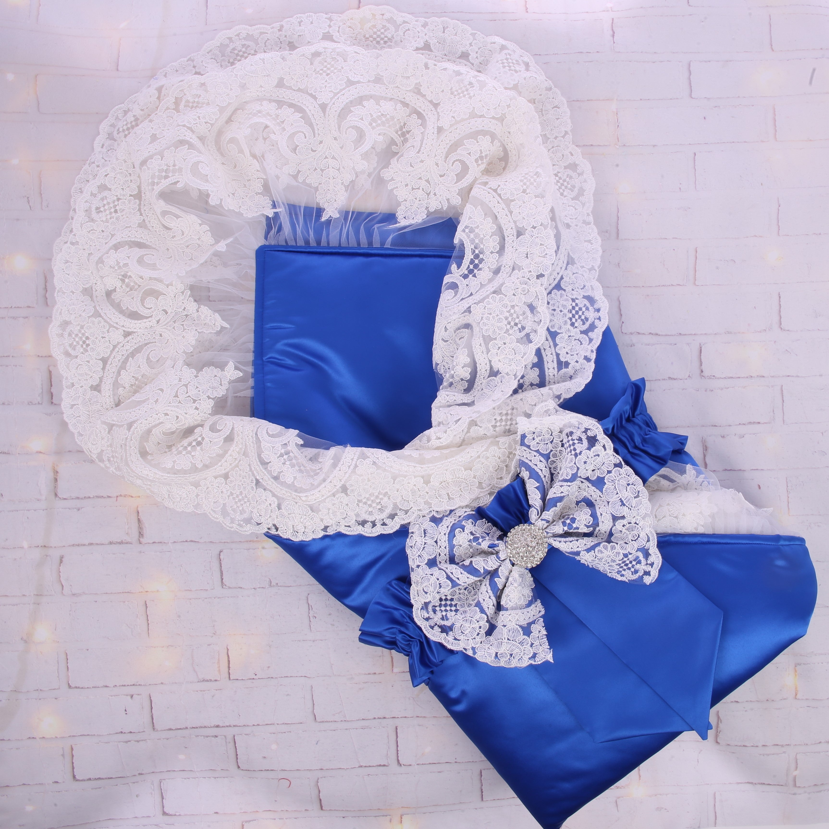 Celestial Sapphire Dream Swaddle