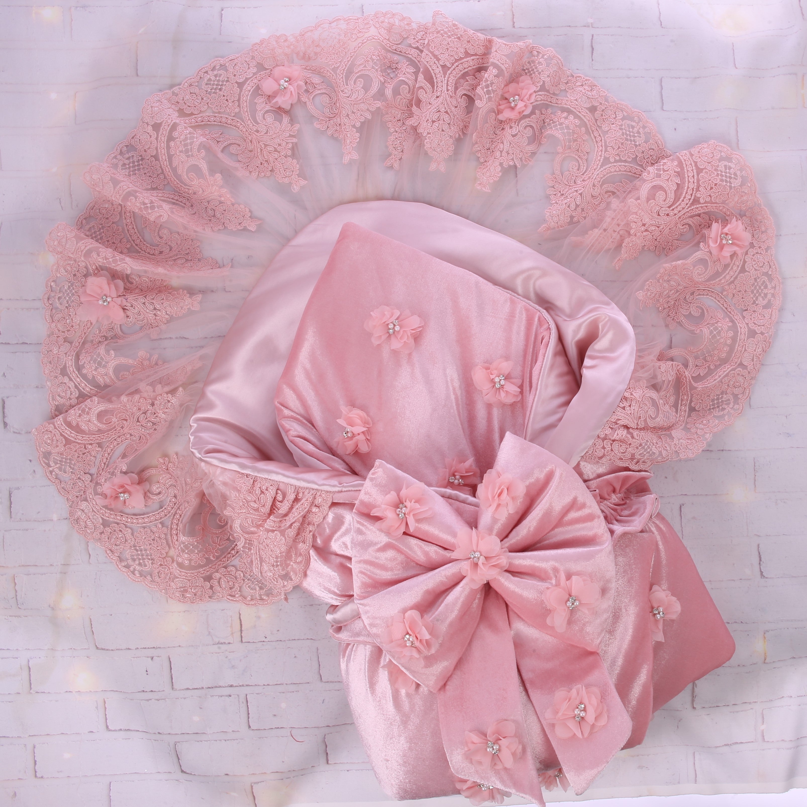 Princess Blush Delight Swaddle