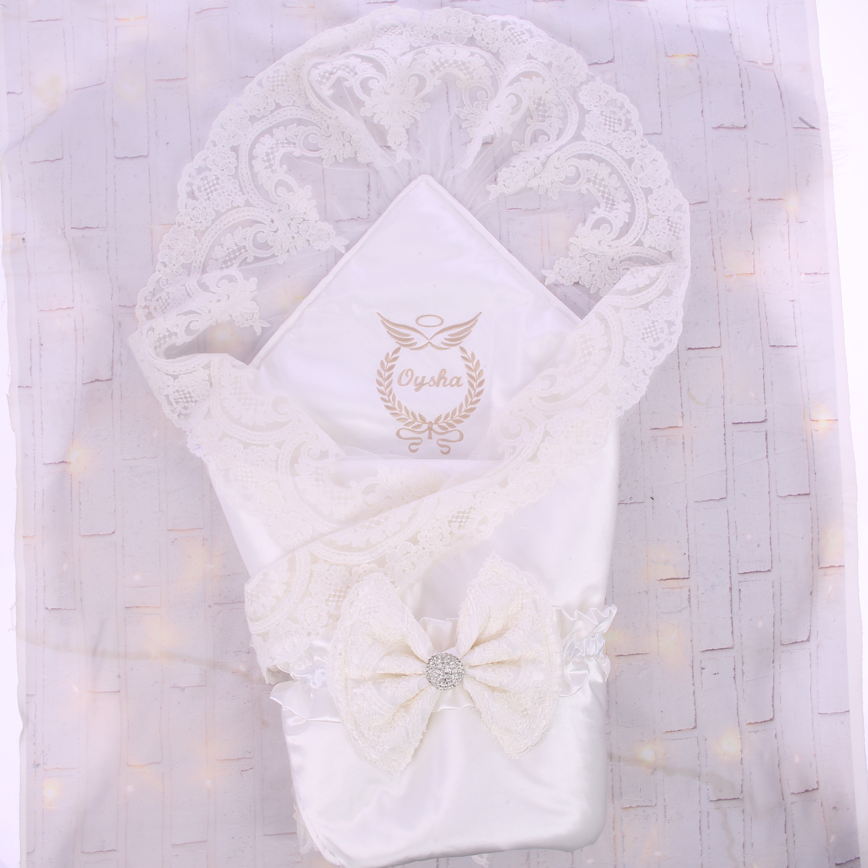 Serene Pearl Whisper Swaddle