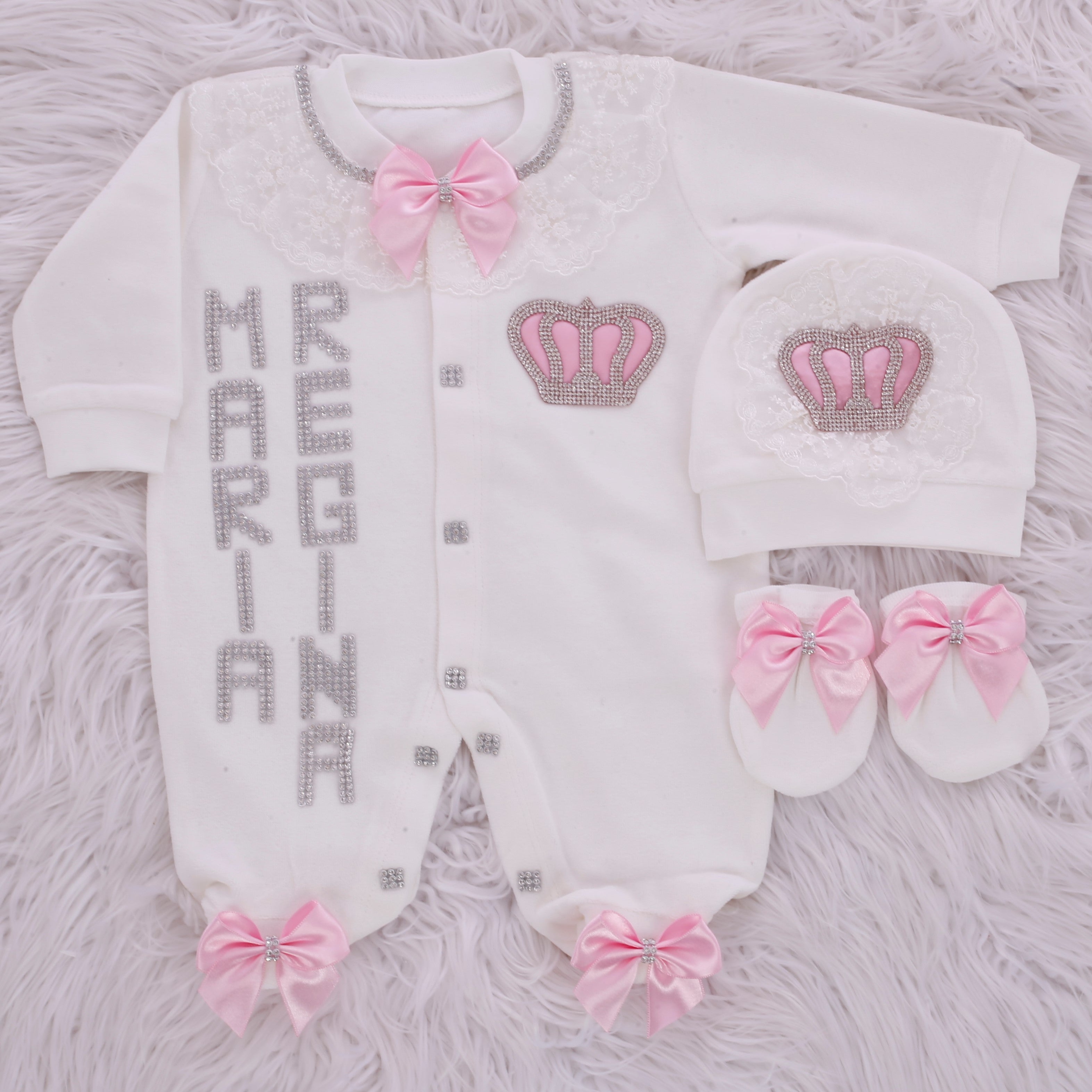 Conjunto de princesa ángel más puro