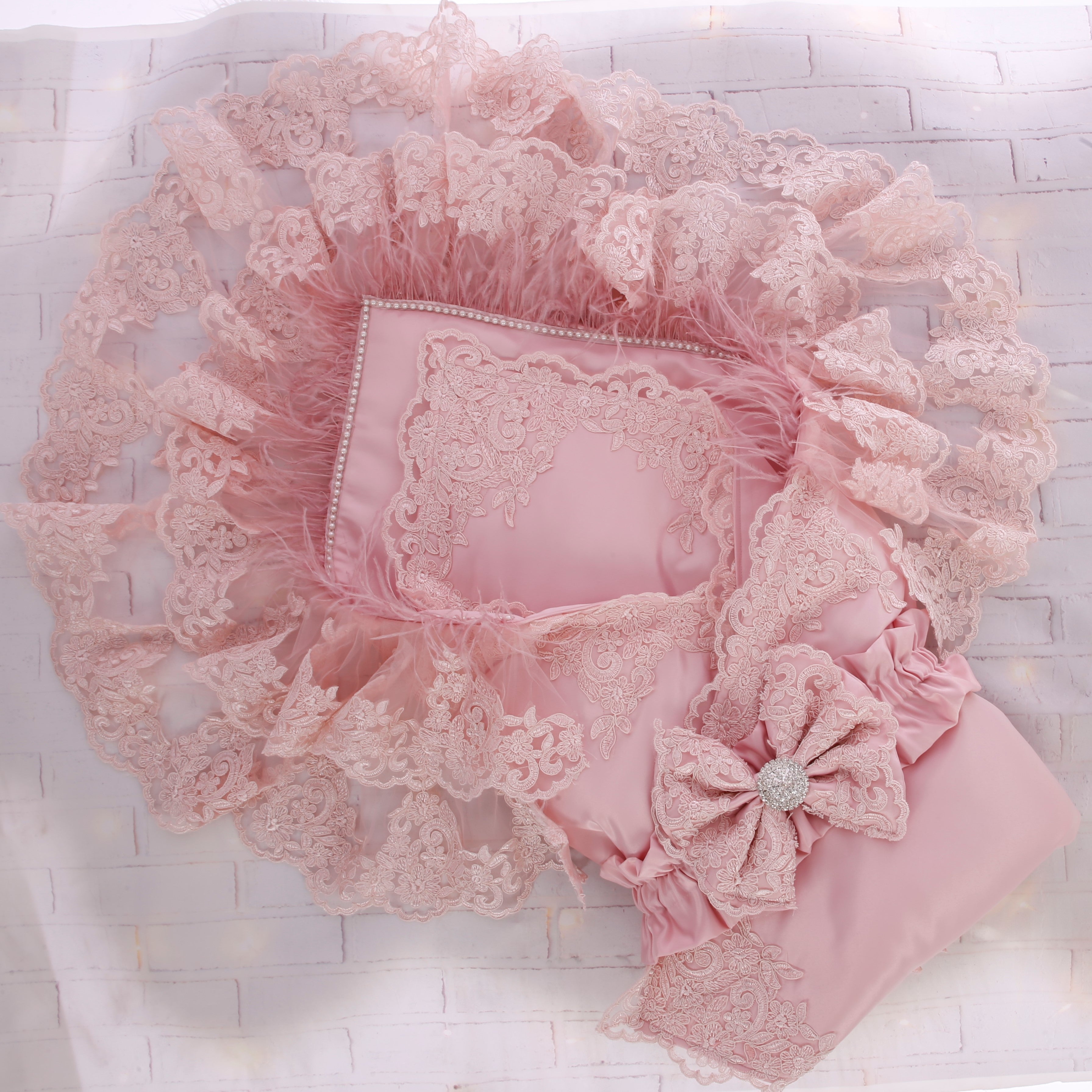 Princess Blush Delight Swaddle