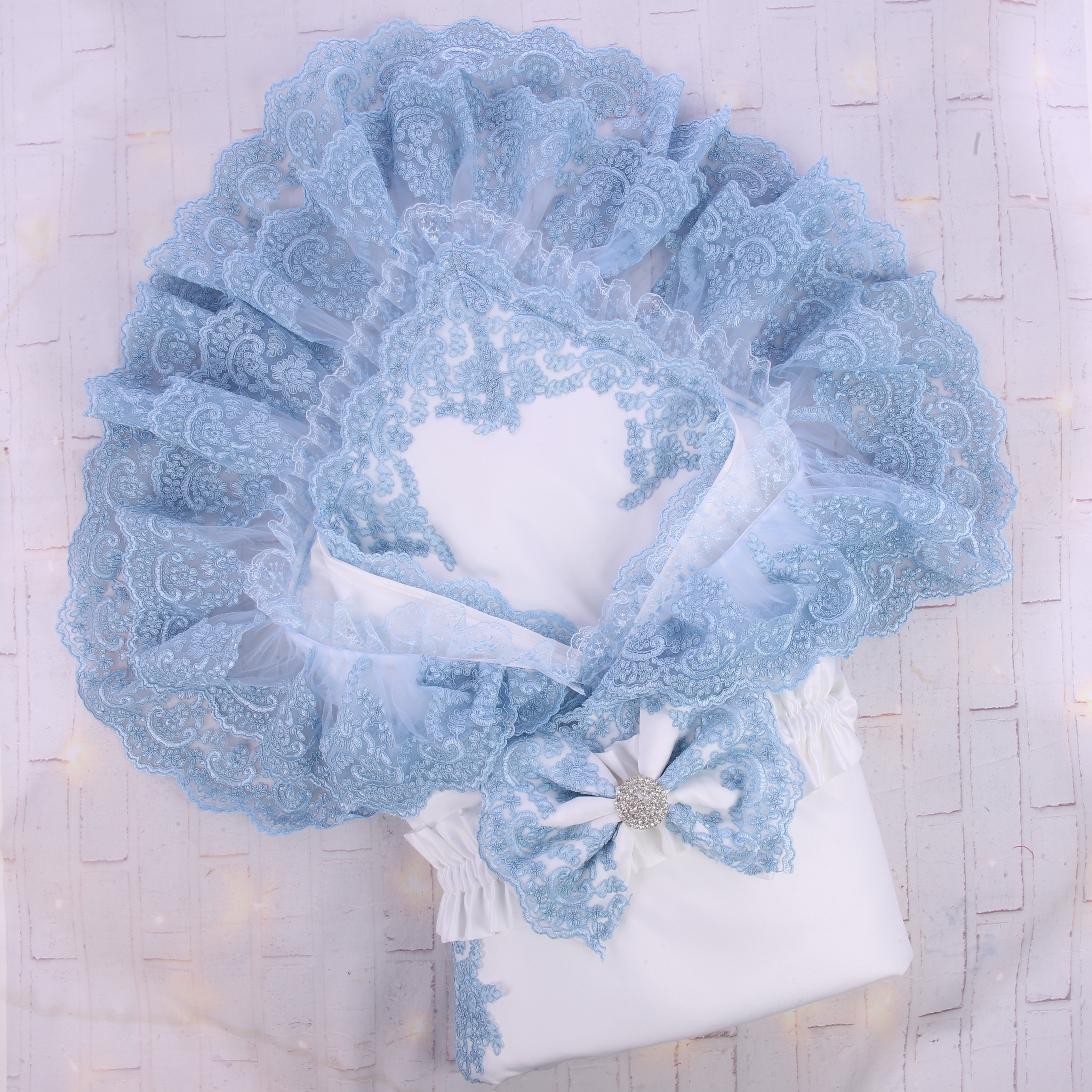 Blue Horizon Elegance Swaddle