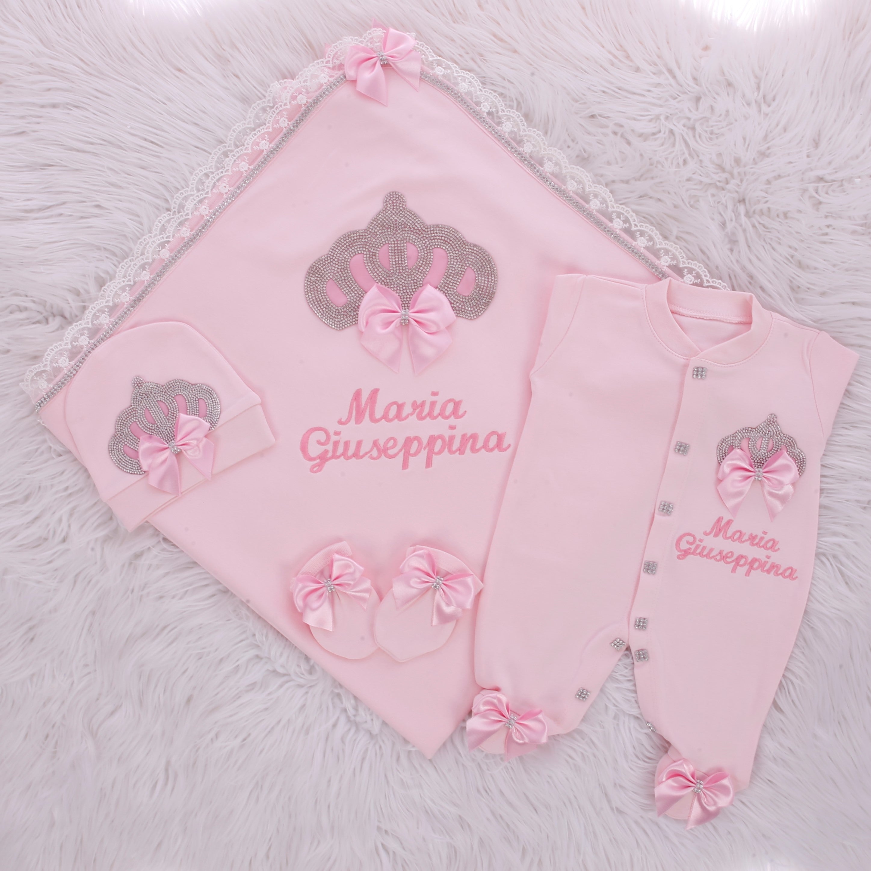 Lovely Pink Princess Gift Set