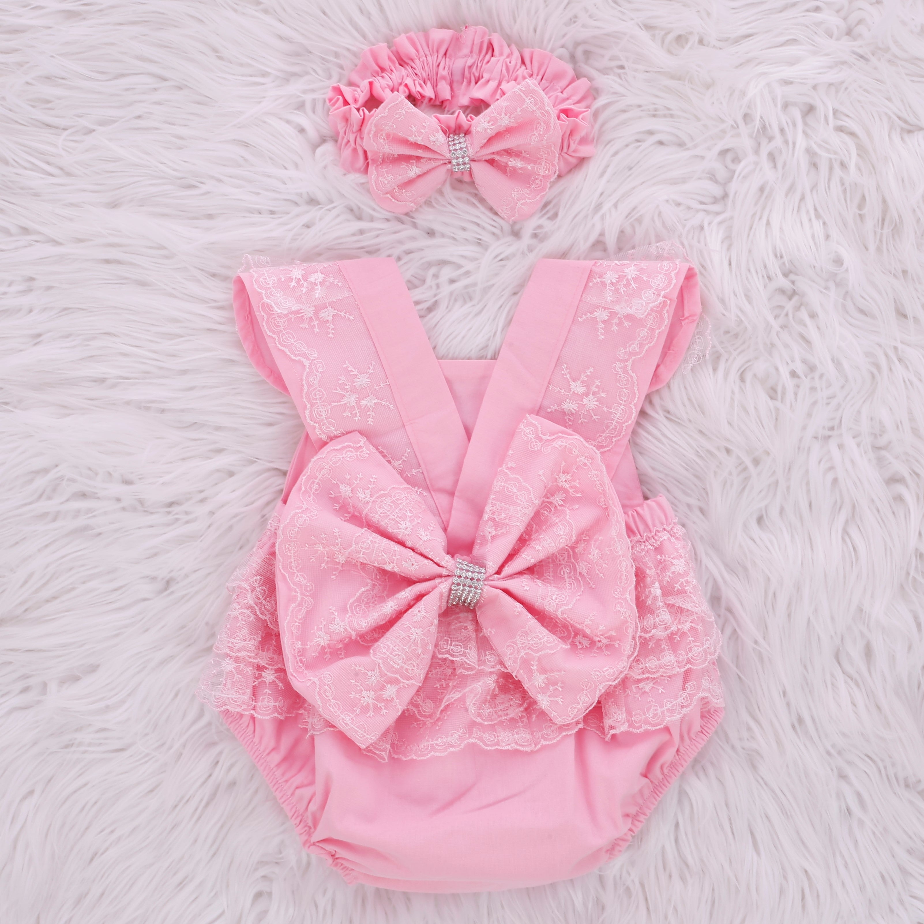 Lindo conjunto de princesita rosa