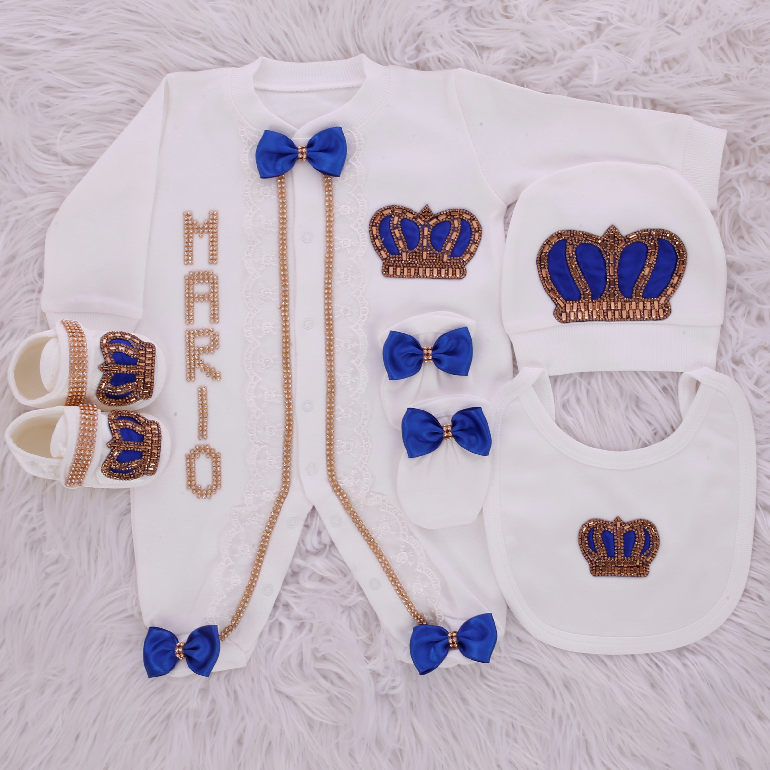 Charming Blue Prince Deluxe Set