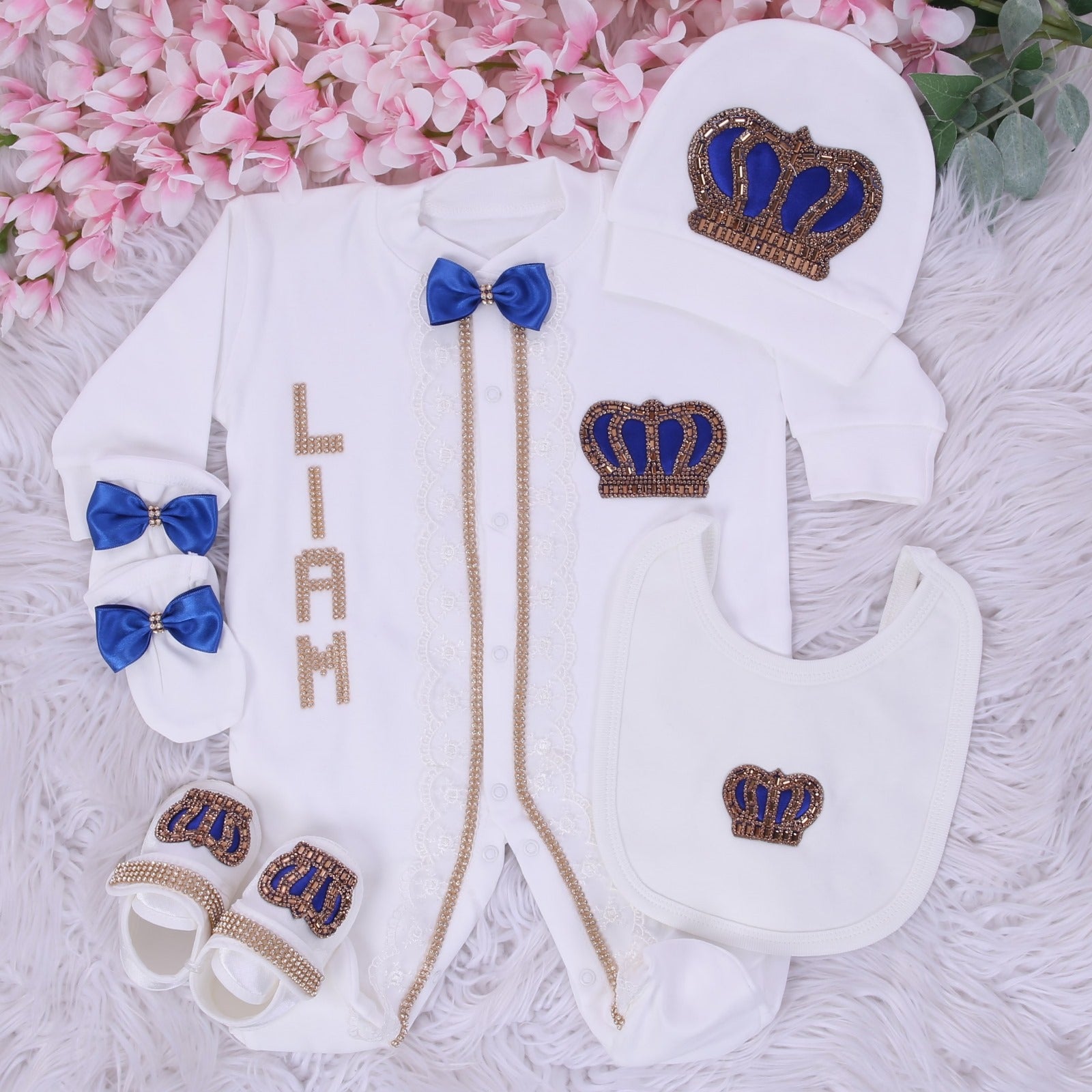 Charming Blue Prince Deluxe Set