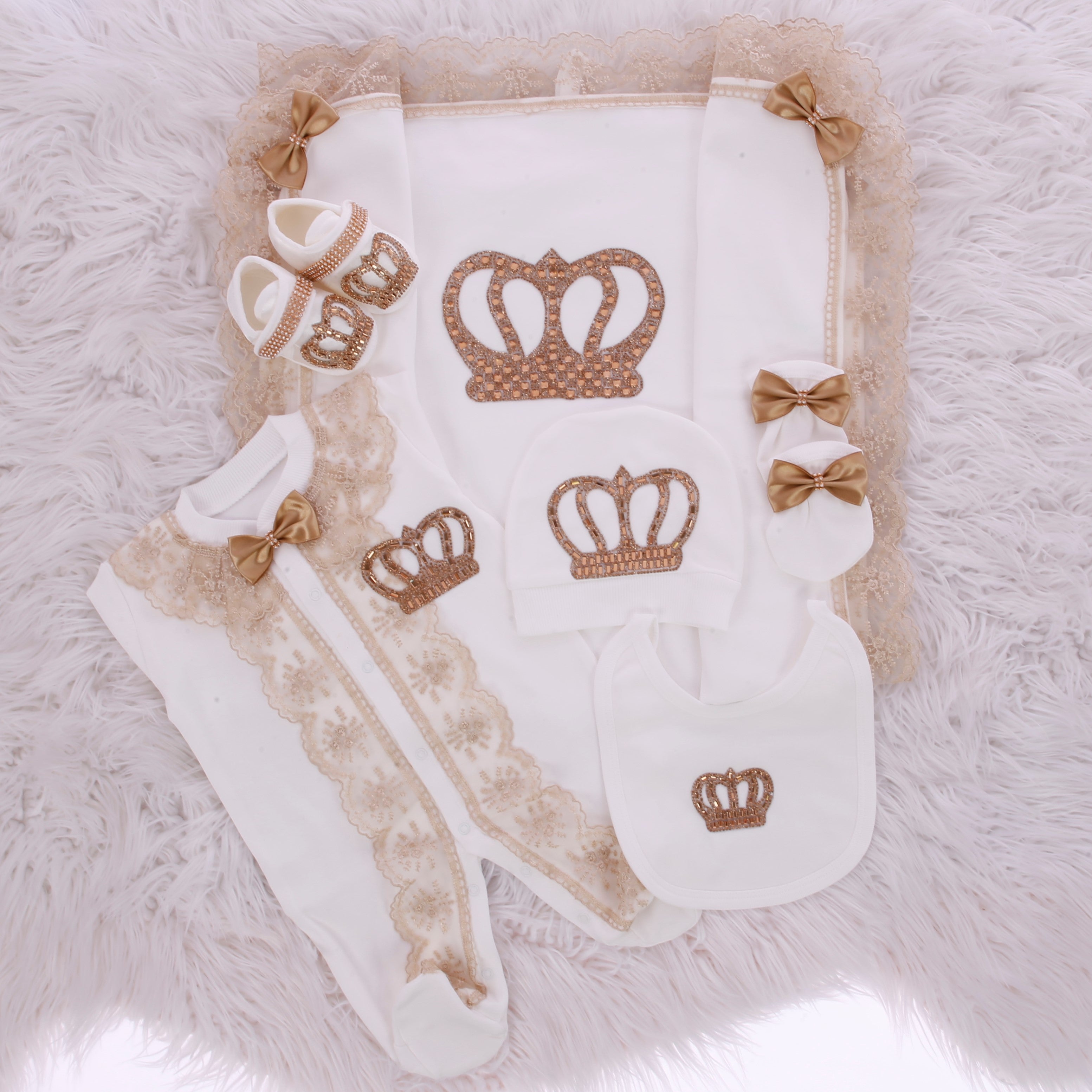 Duchess Gold Delight Baby Bundle Set