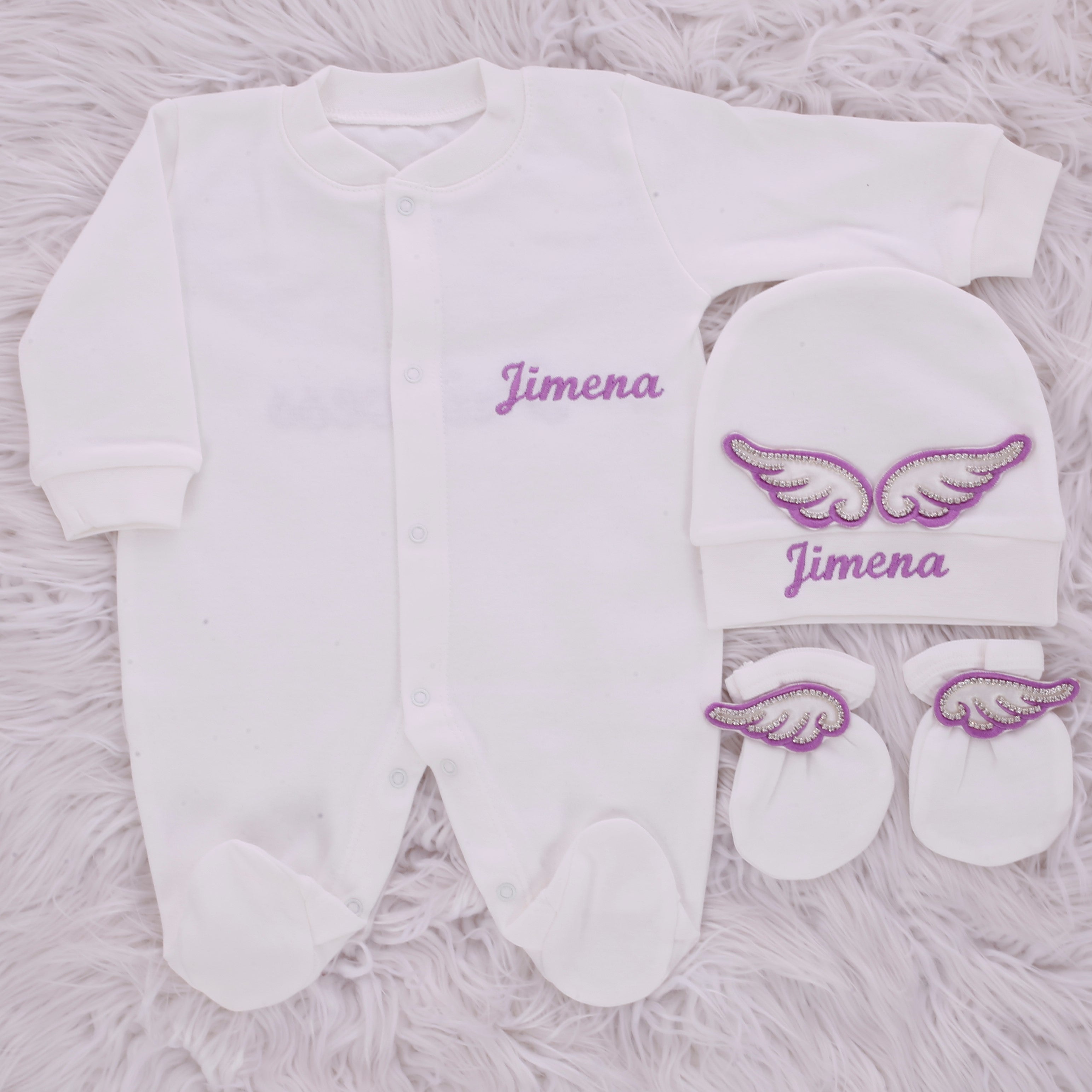 Lavender Bliss Baby Gift Set