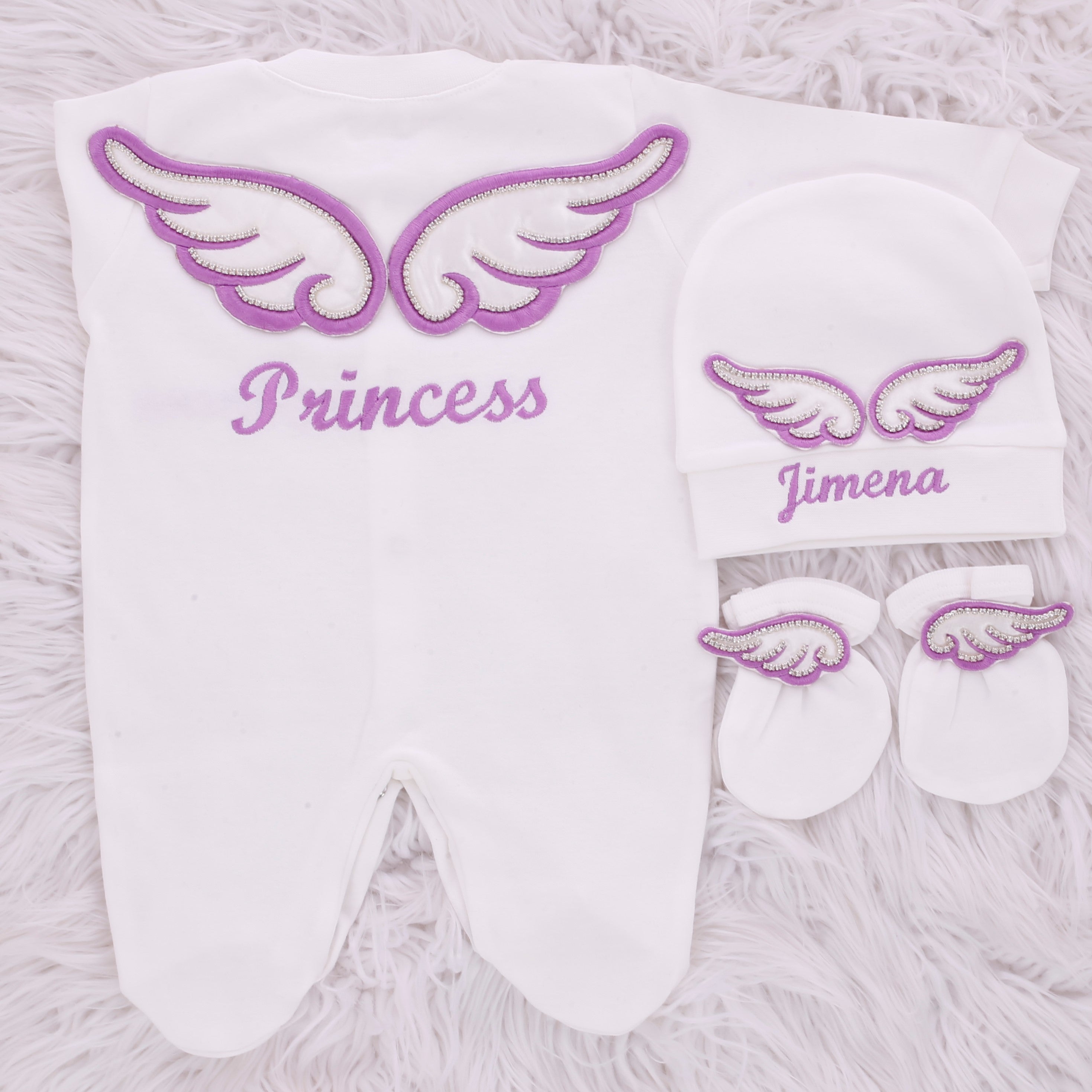 Lavender Bliss Baby Gift Set